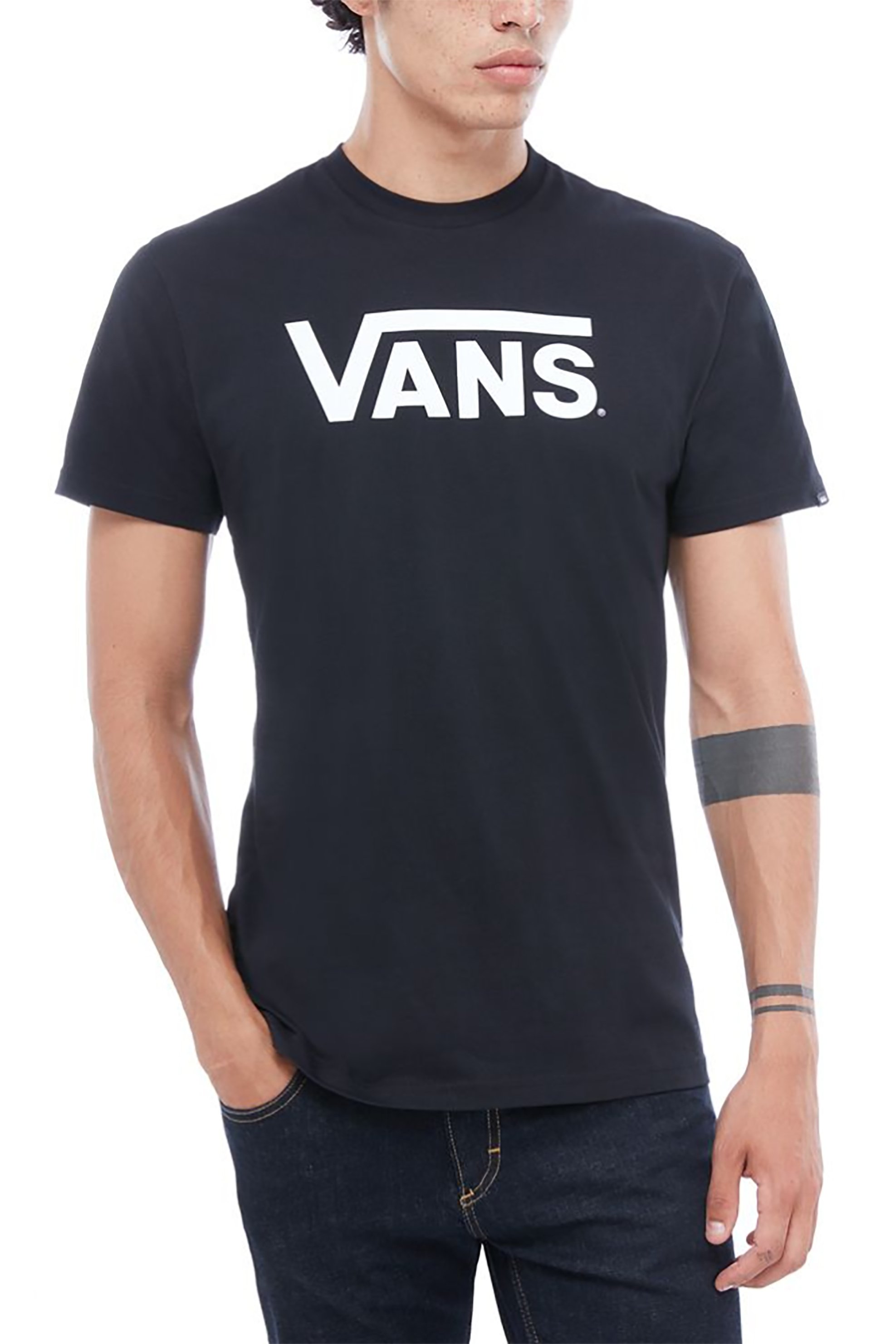 Vans ανδρικό T-shirt Classic - VN000GGGY281 Μαύρο φωτογραφία