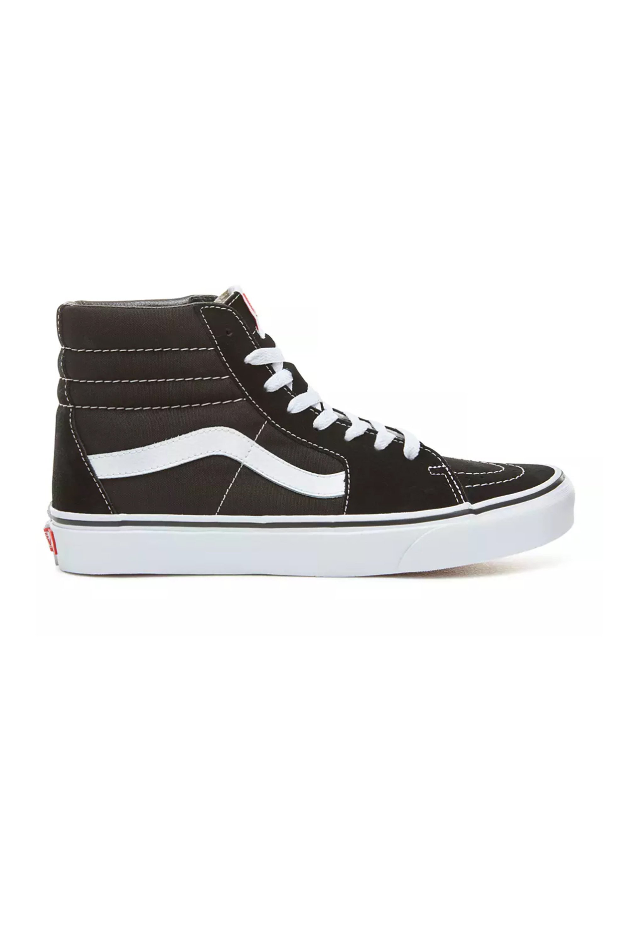 VANS Vans unisex μποτάκι sneaker με κορδόνια "Sk8 Hi" - VN000D5IB8C1 Μαύρο