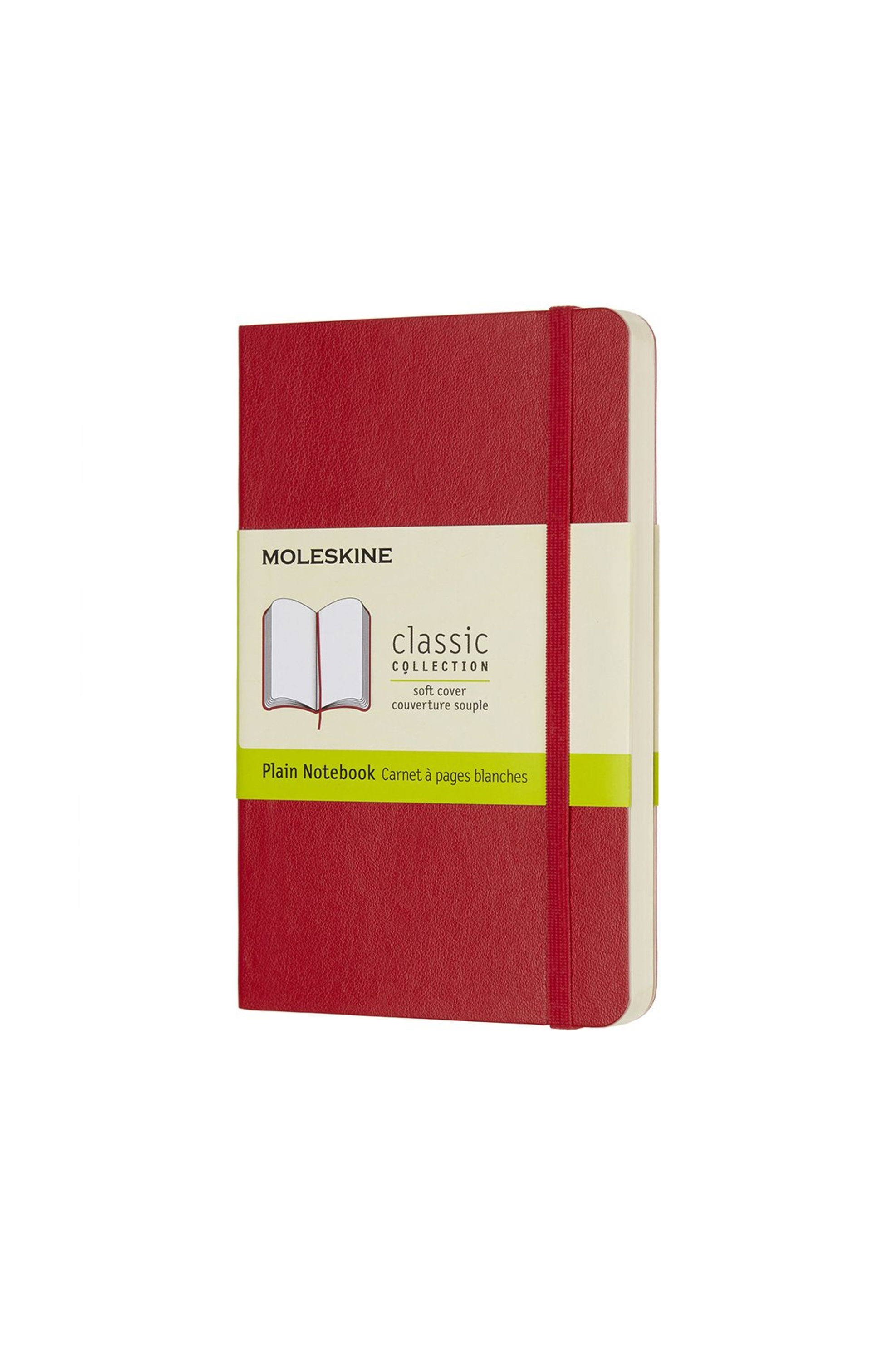 MOLESKINE Moleskine σημειωματάριο Classic Plain Soft Pocket - QP613F2