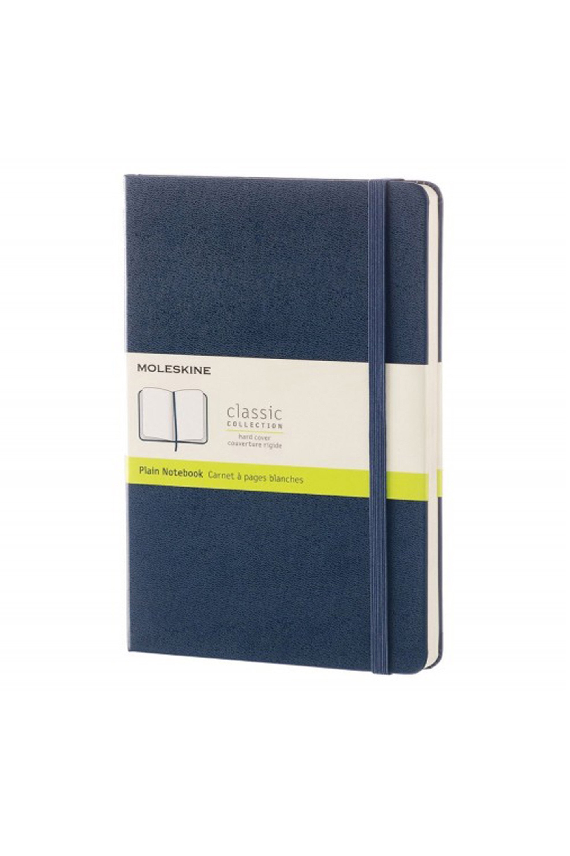 MOLESKINE Moleskine σημειωματάριο μονόχρωμο "Classic Plain Large" - QP062B20