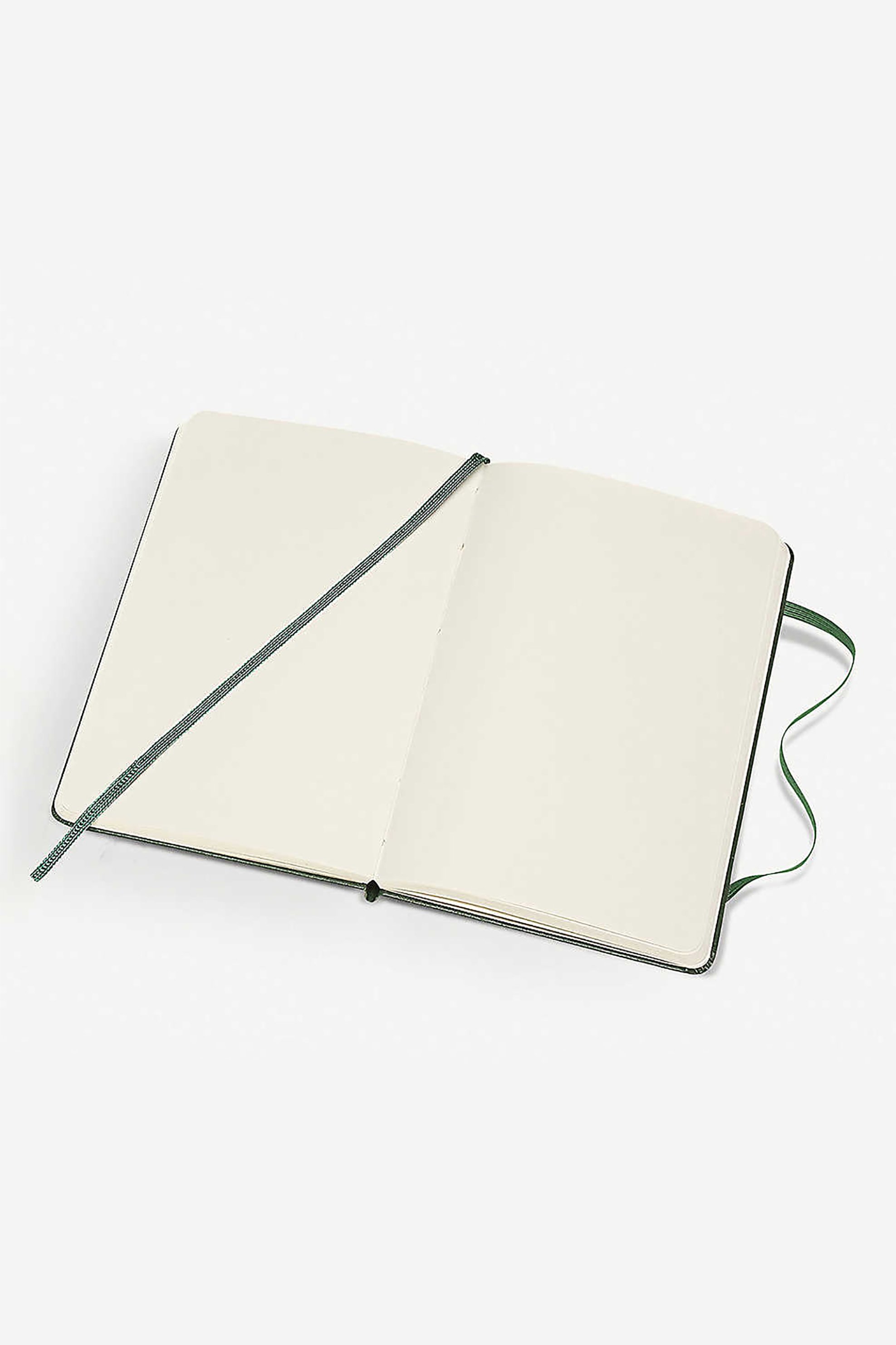 Moleskine σημειωματάριο "Plain Notebook Pocket Size Myrtle Green" - QP012K15 φωτογραφία