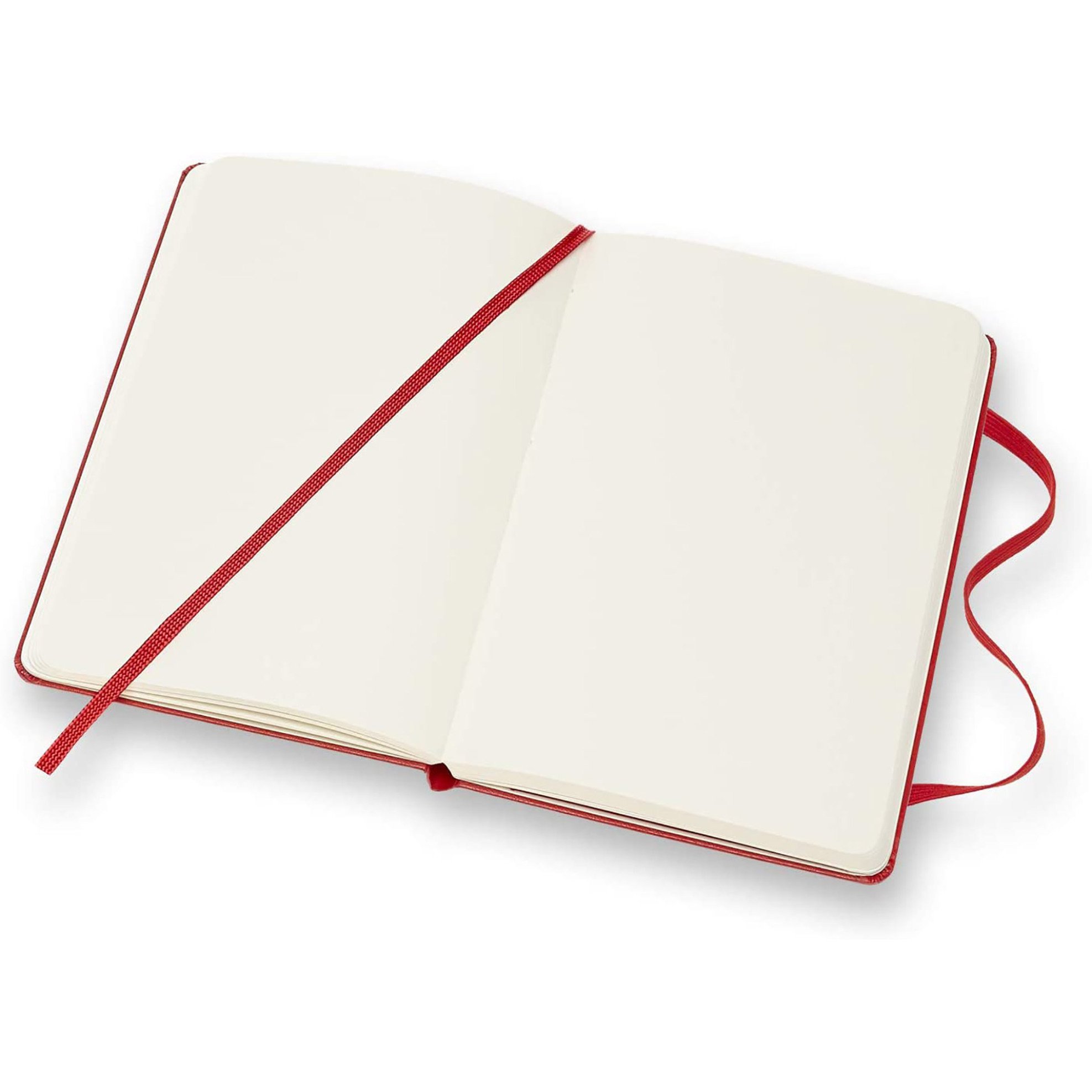 Moleskine σημειωματάριο μονόχρωμο "Classic Notebook Scarlet Pocket" Κόκκινο - QP012R φωτογραφία