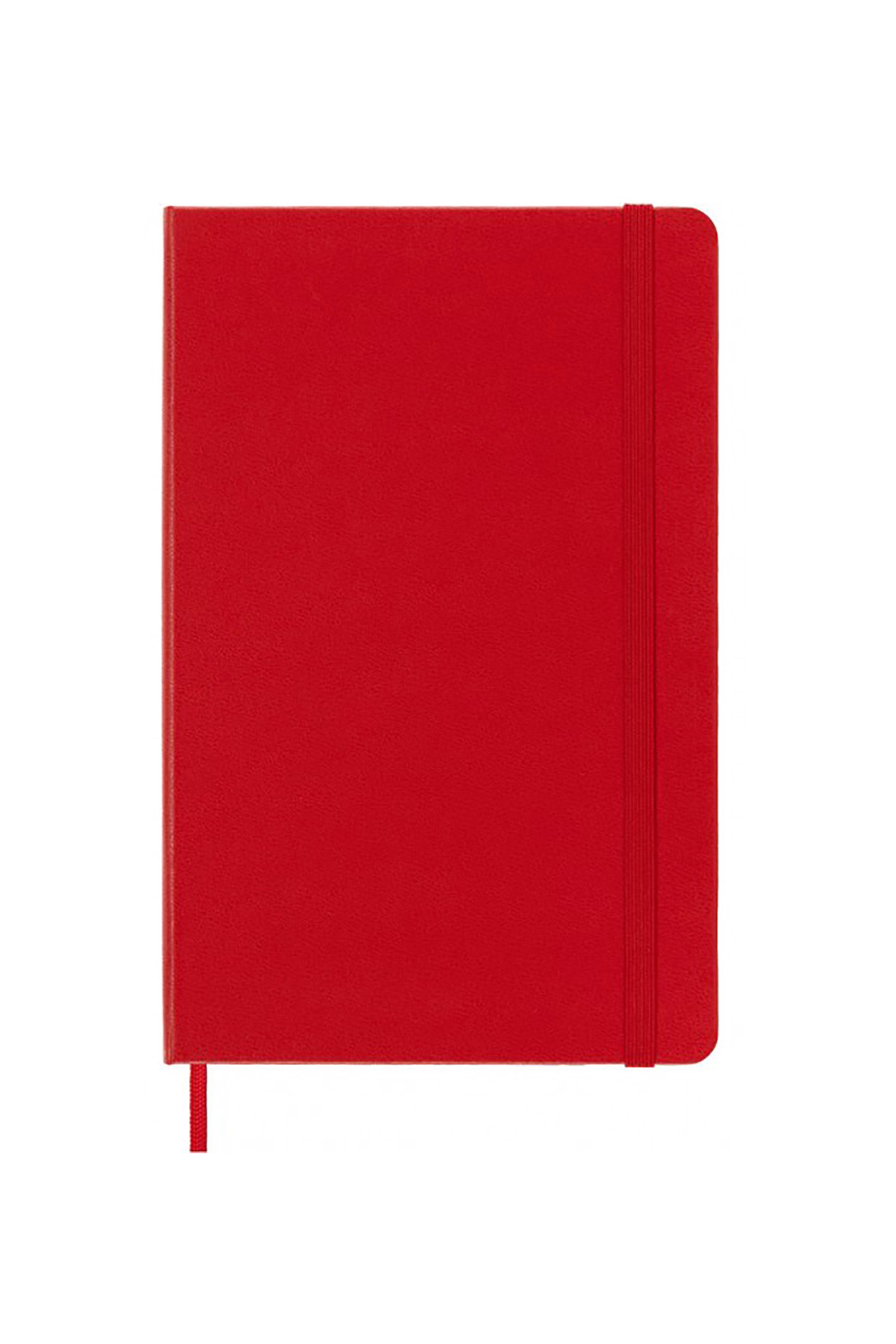 MOLESKINE Moleskine σημειωματάριο μονόχρωμο "Classic Notebook L" Κόκκινο - QP060R