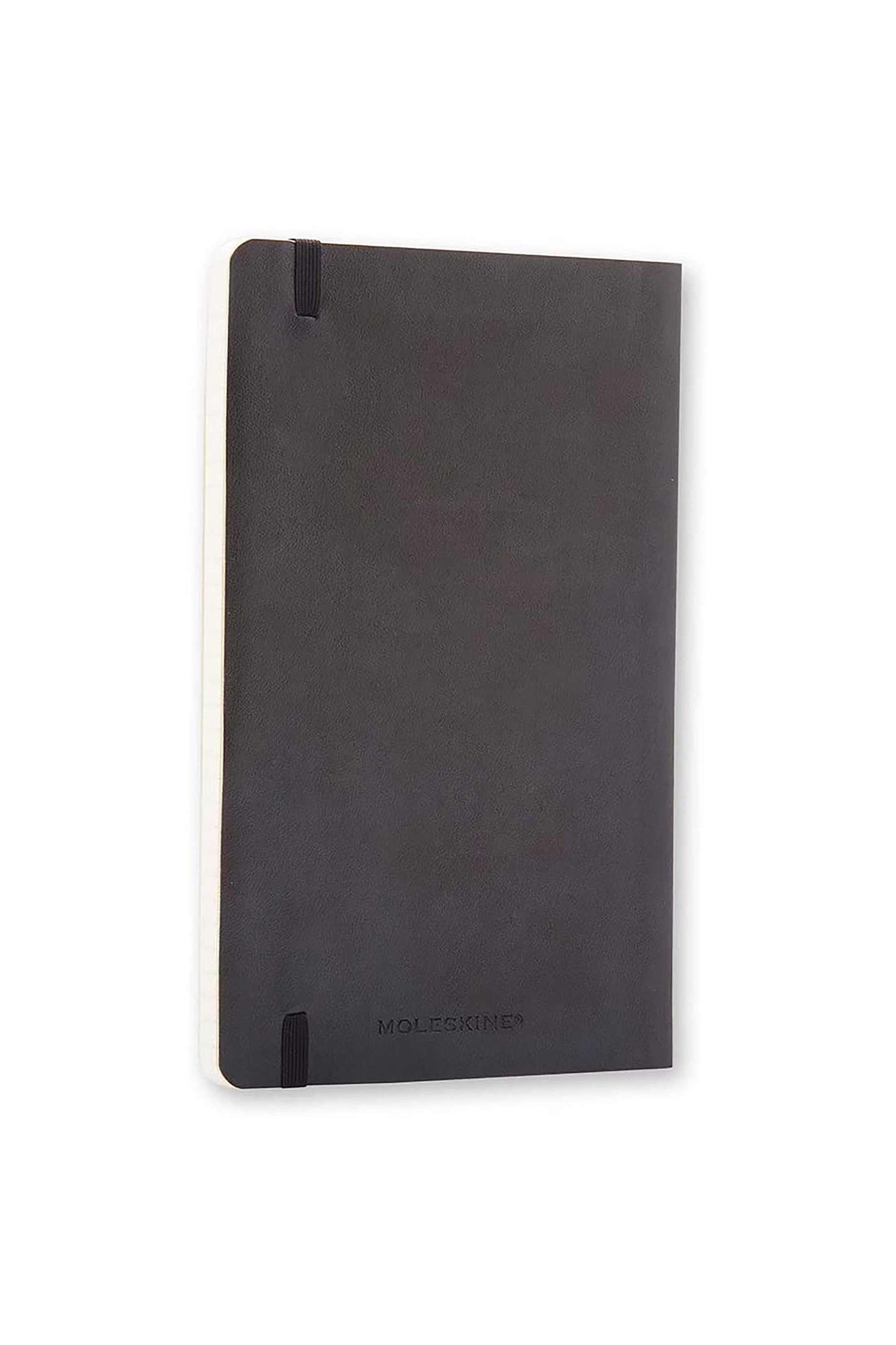 Moleskine σημειωματάριο μονόχρωμο "Classic Notebook Pocket" Μαύρο - QP613 φωτογραφία