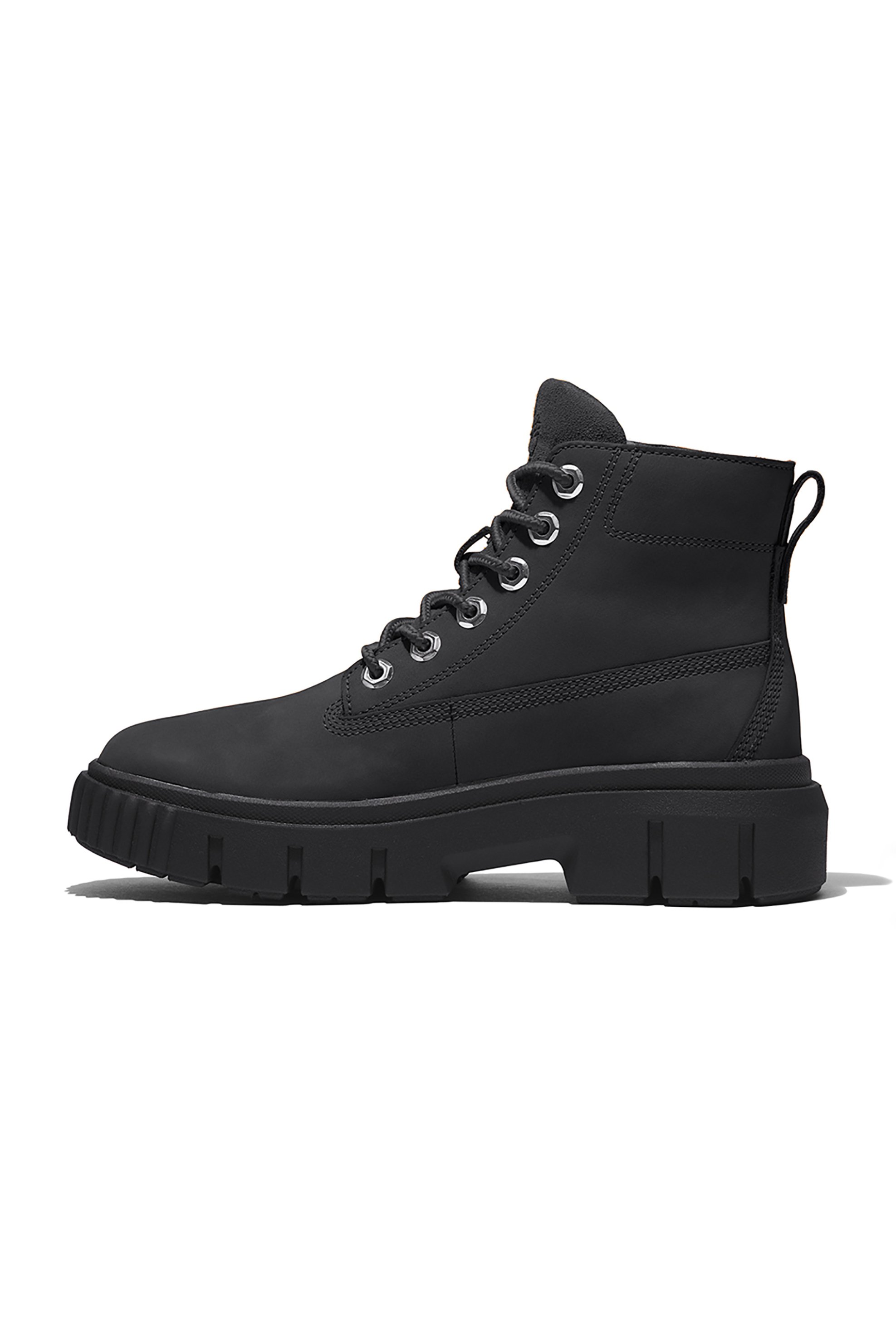 Timberland γυναικεια μποτάκια μονόχρωμα "Greyfield Leather Boot" - TB0A5RNG0011 Μαύρο φωτογραφία