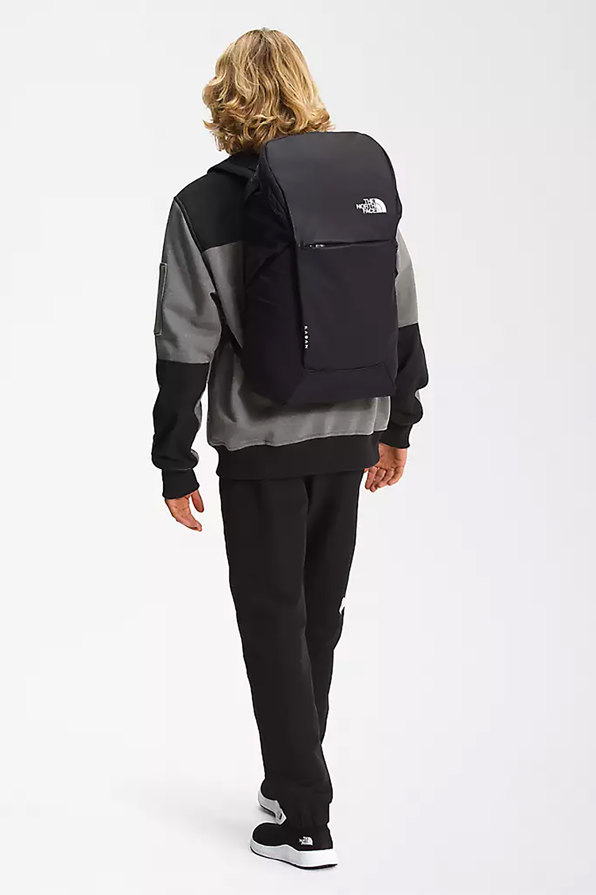 The North Face unisex backpack με logo print "Kaban 2.0" - NF0A52SZKX71 Μαύρο φωτογραφία