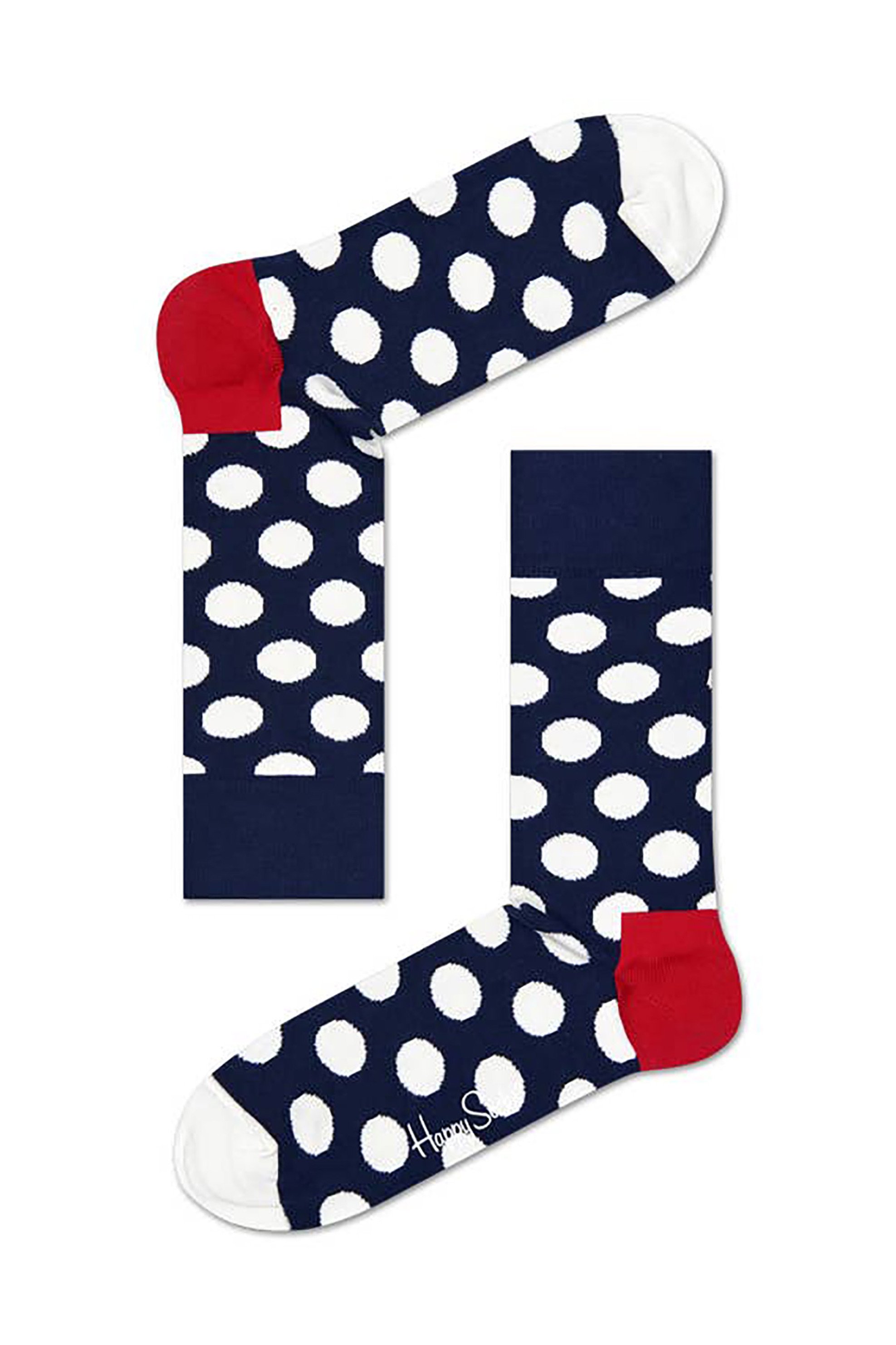 HAPPY SOCKS Happy Socks unisex κάλτσες "Big Dot" - BDO01-6650 Μπλε