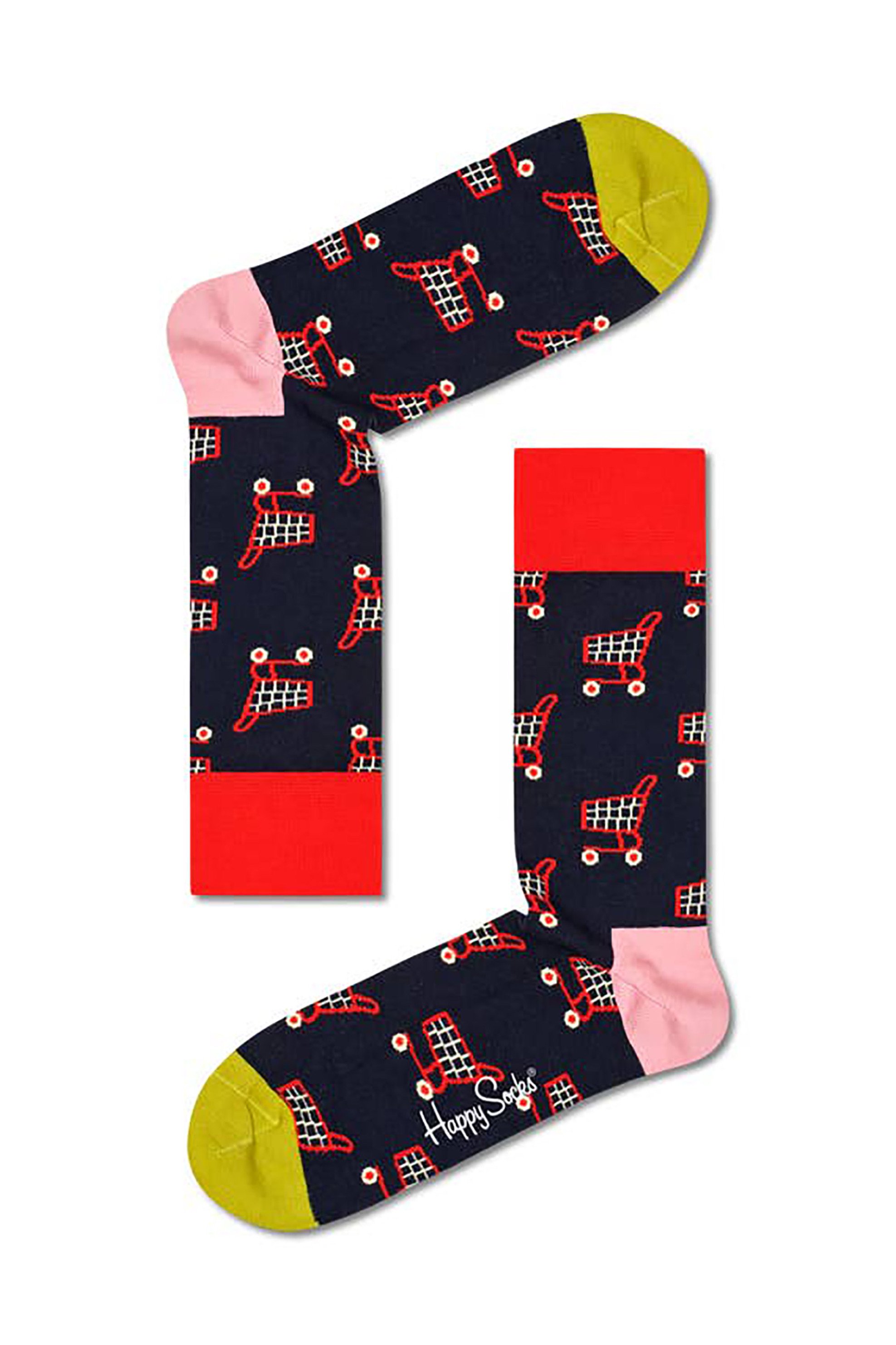 HAPPY SOCKS Κάλτσες Shop Til You Drop Sock – MULTI-SYD01-6500-MULTI