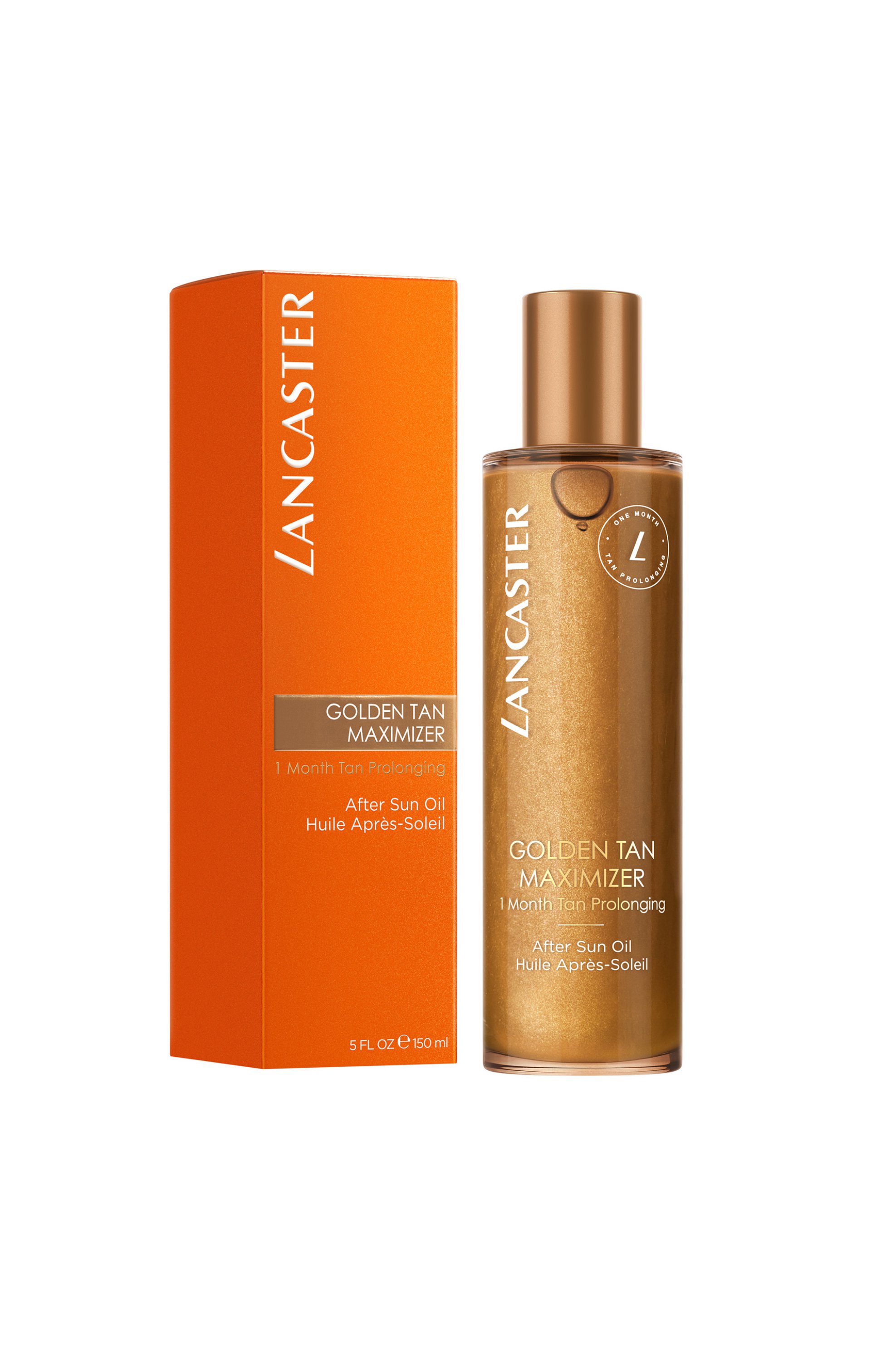 Lancaster Golden Tan Maximizer After Sun Oil 150 ml - 8571036188 φωτογραφία