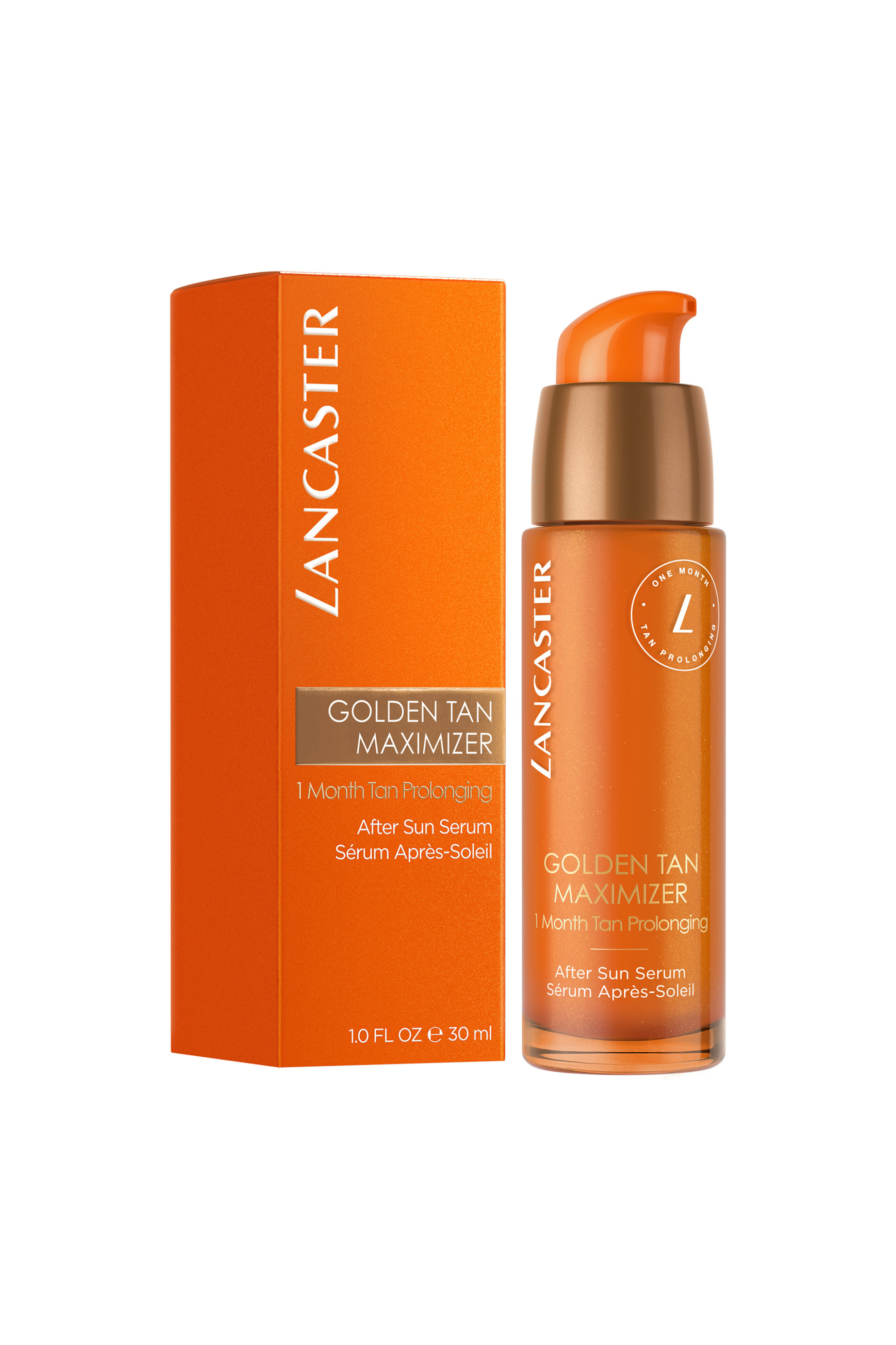 Lancaster Golden Tan Maximizer After Sun Serum 30 ml - 8571039443 φωτογραφία