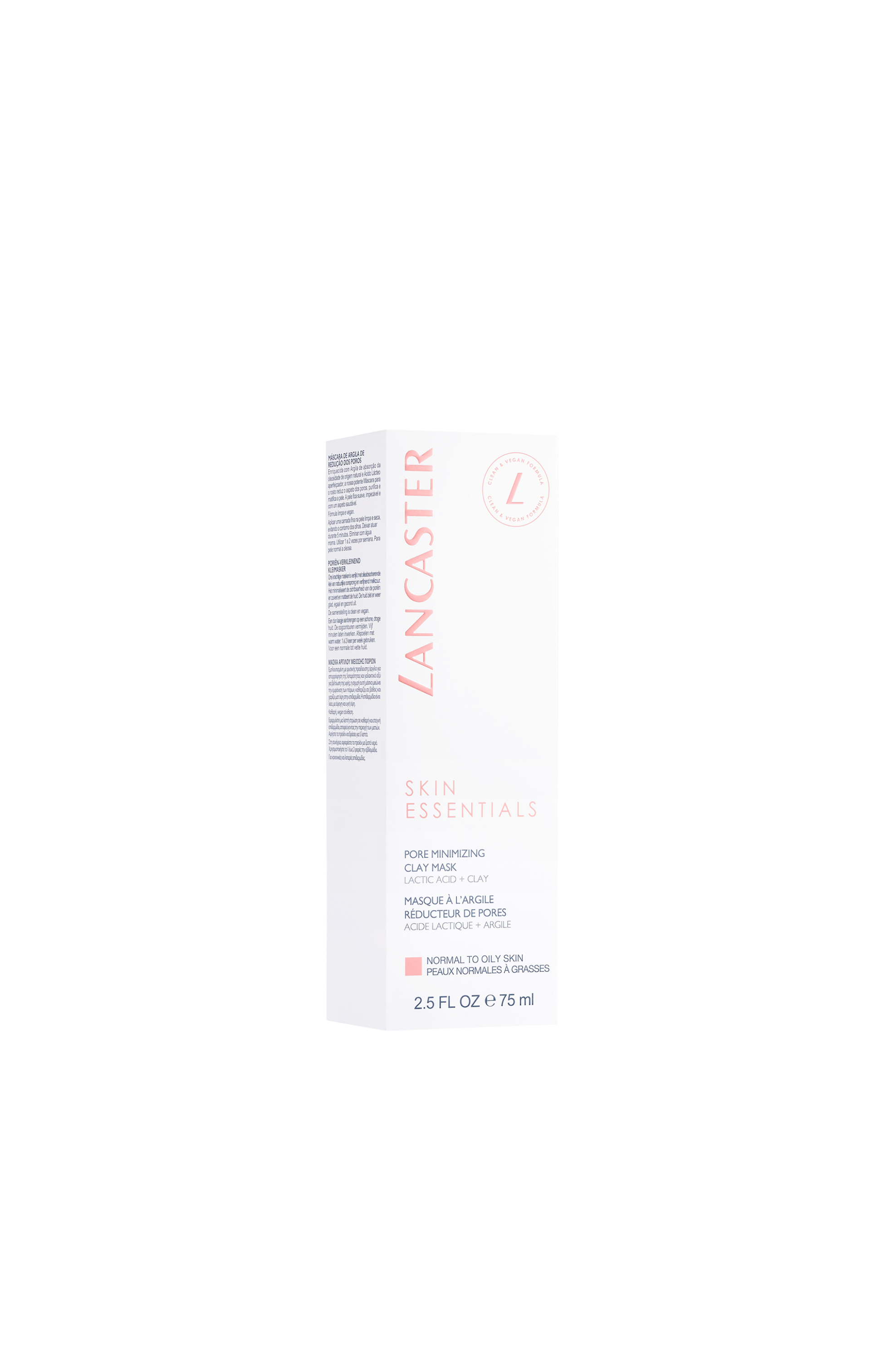 Lancaster Pore Refining Clay Mask 75 ml - 8571047561 φωτογραφία