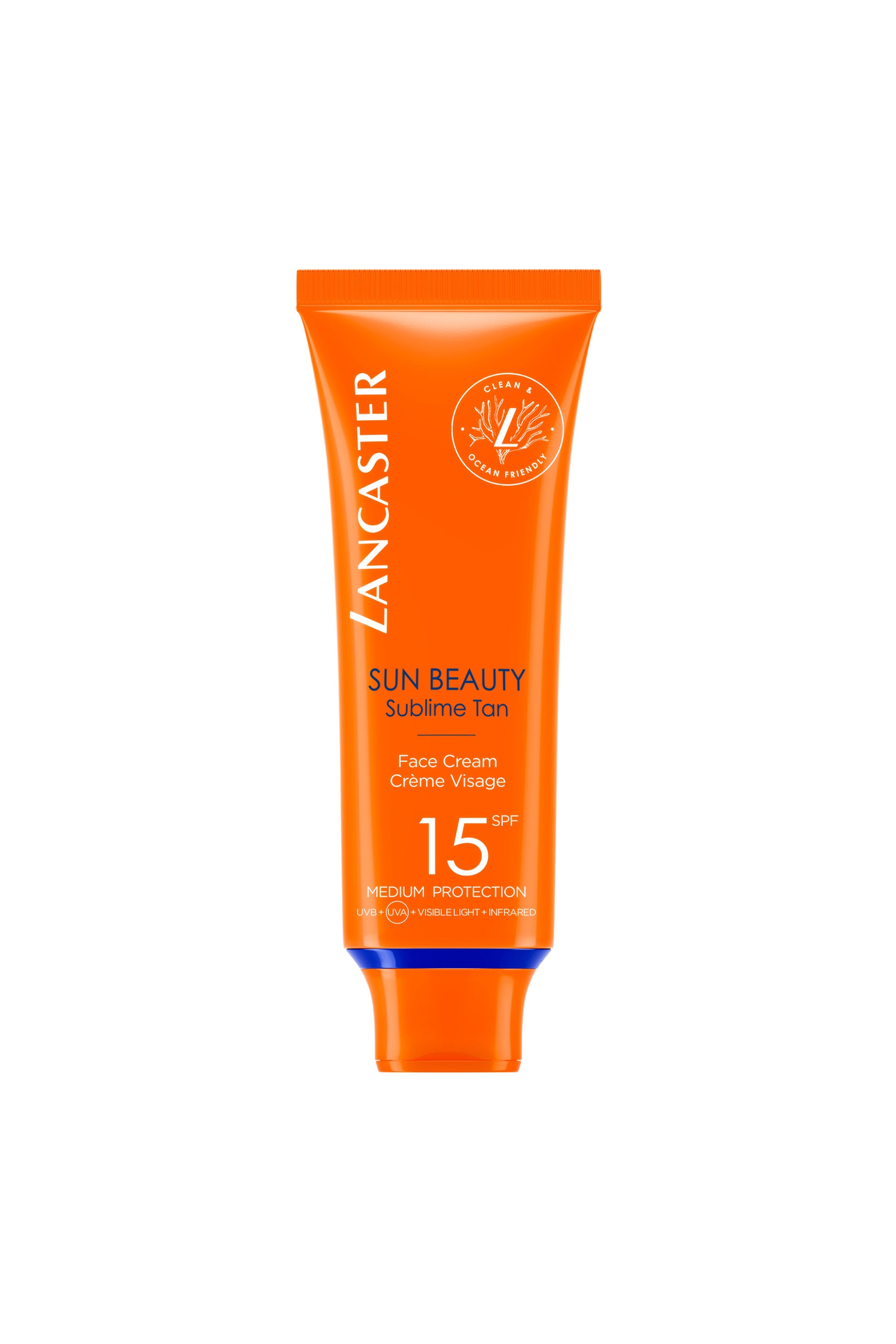 LANCASTER Lancaster Sun Beauty Face Cream Fluid SPF15 50 ml - 8571047568