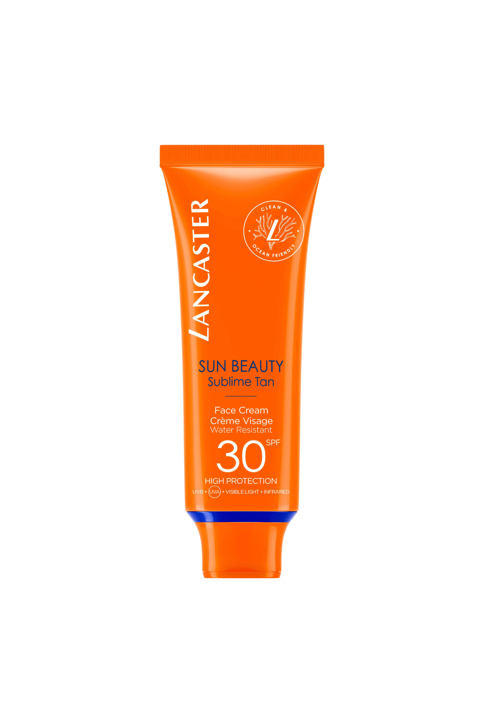 LANCASTER Lancaster Sun Beauty Face Cream Fluid SPF30 50 ml - 8571047569