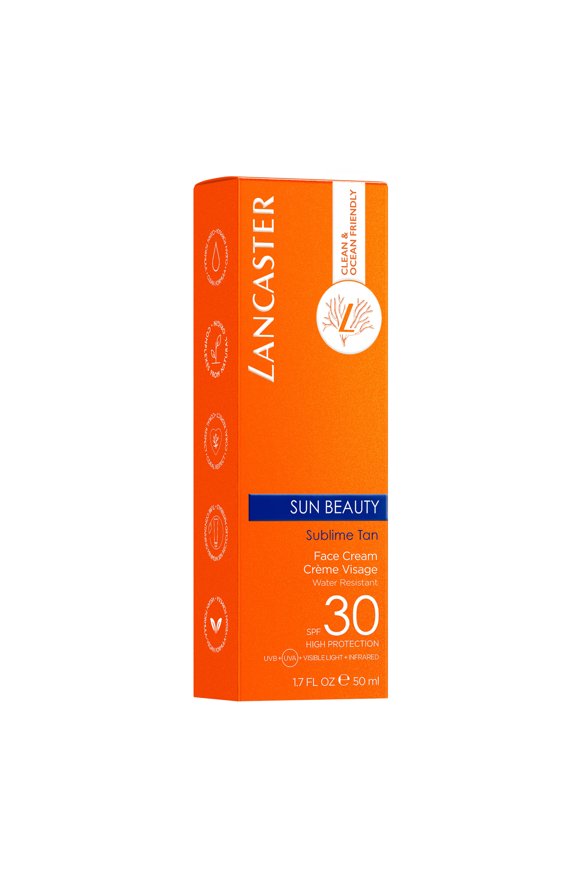 Lancaster Sun Beauty Face Cream Fluid SPF30 50 ml - 8571047569 φωτογραφία