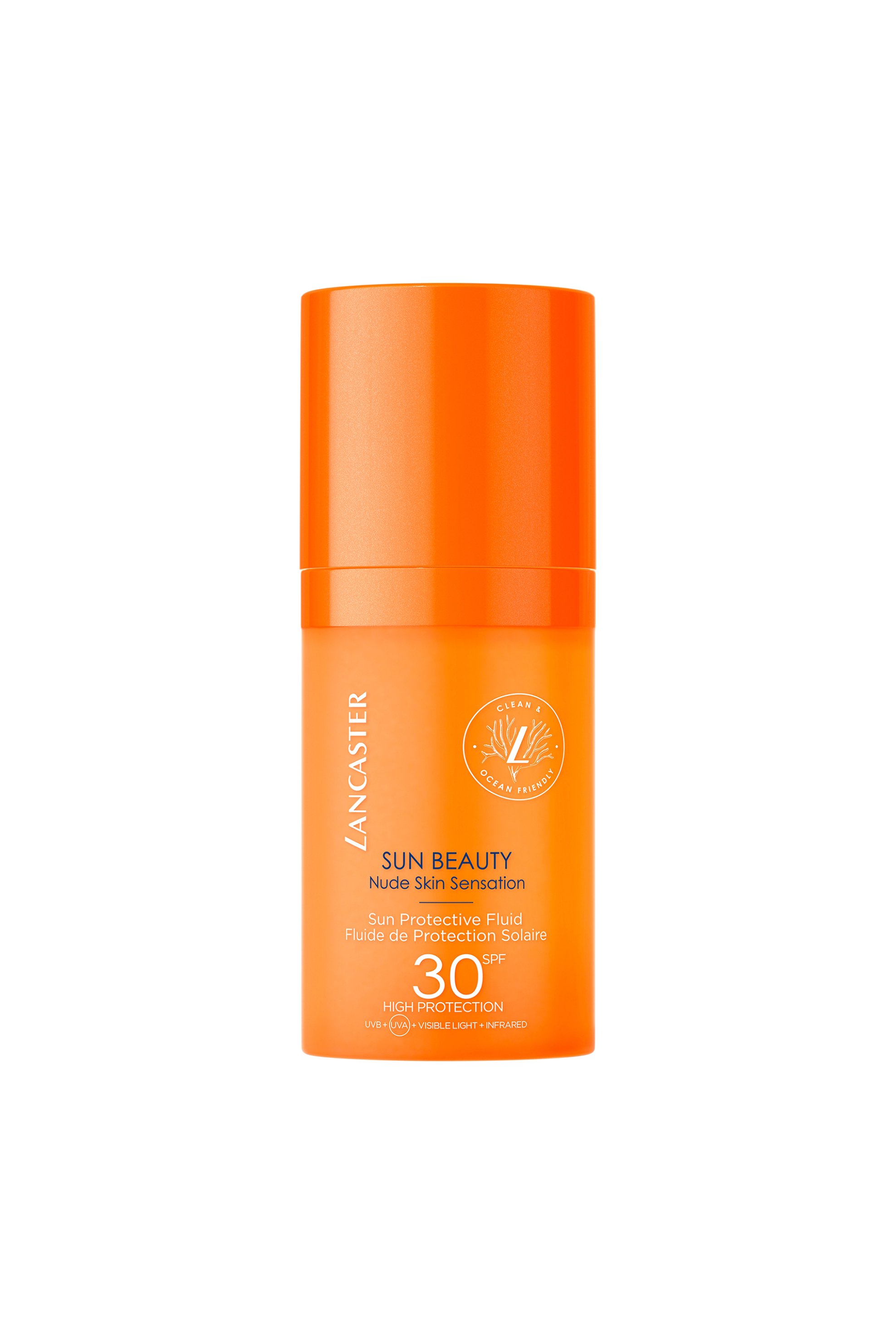 LANCASTER Lancaster Sun Beauty Invisible Face Fluid SPF30 30 ml - 8571047571