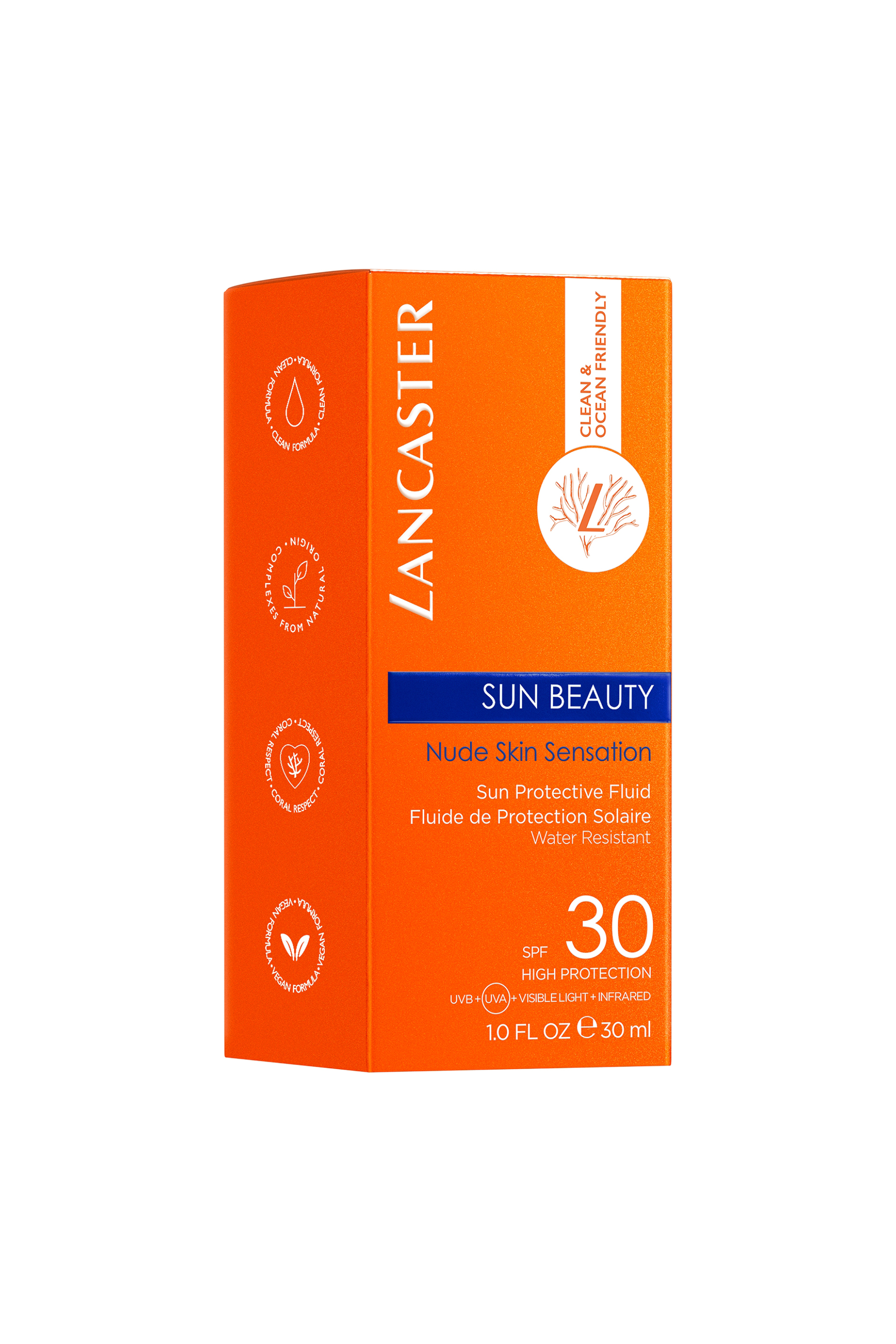 Lancaster Sun Beauty Invisible Face Fluid SPF30 30 ml - 8571047571 φωτογραφία