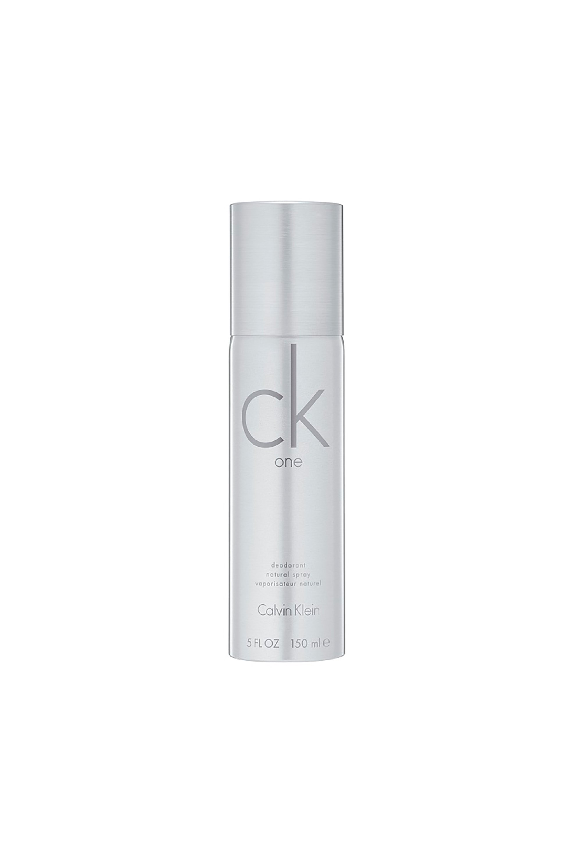 CALVIN KLEIN FRAGRANCES Calvin Klein One Deodorant Spray Eau de Toilette 150 ml - 8571035467