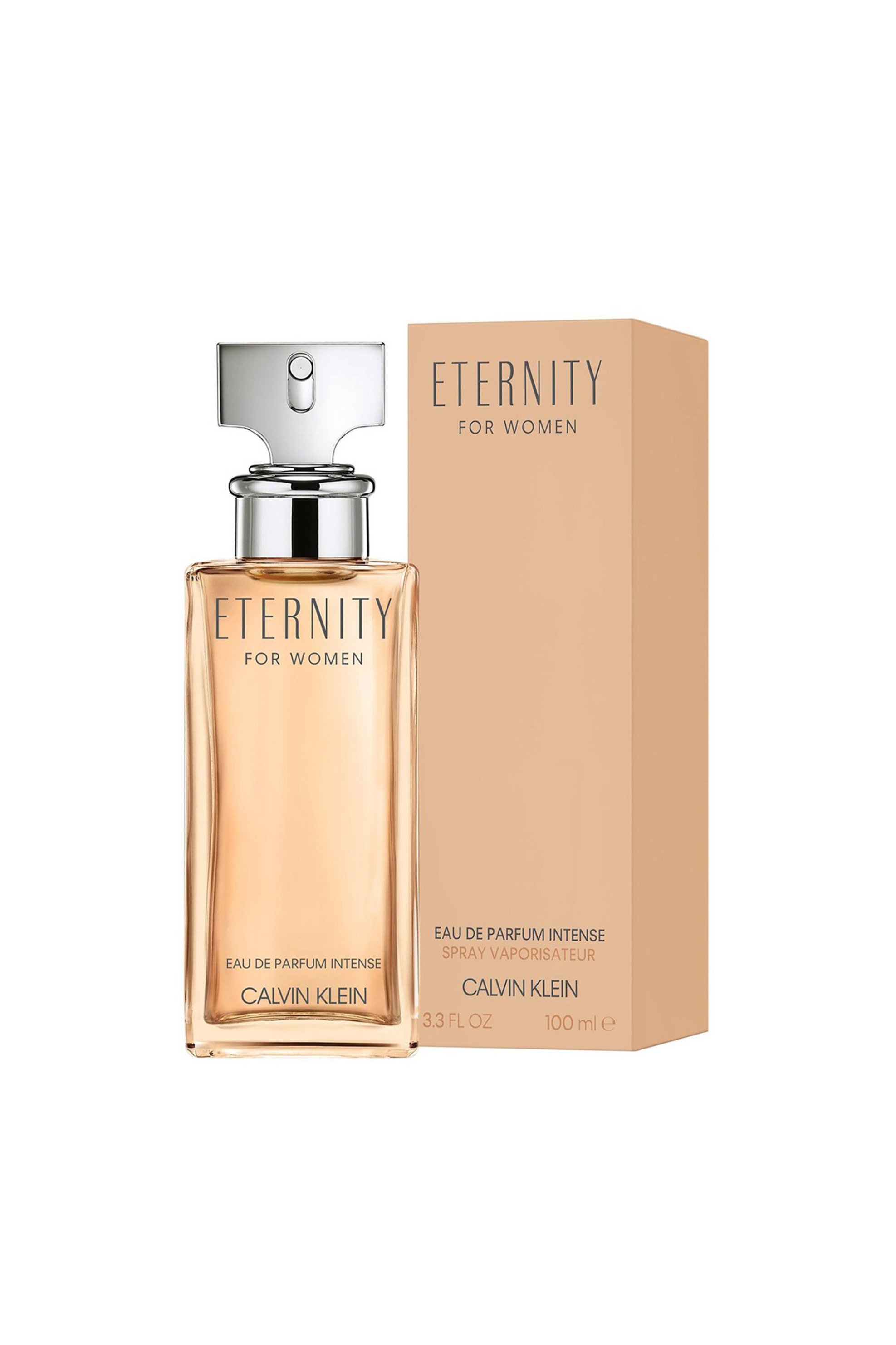 CALVIN KLEIN FRAGRANCES Calvin Klein Eternity For Women Eau de Parfum Intense - 8571047762