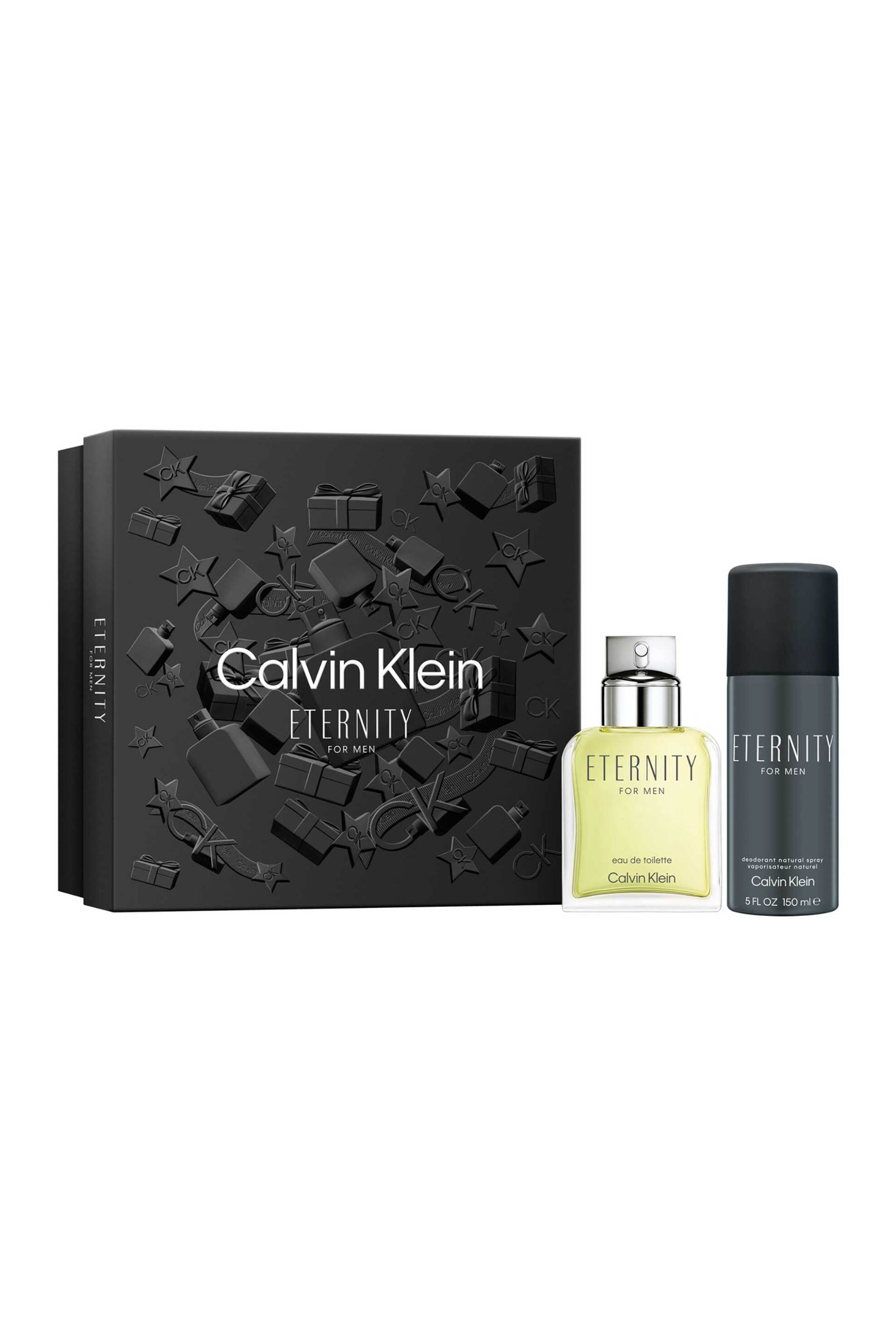 CALVIN KLEIN FRAGRANCES Calvin Klein Eternity Man Eau De Toilette 100 ml + Deo Spray 150 ml - 8571049493