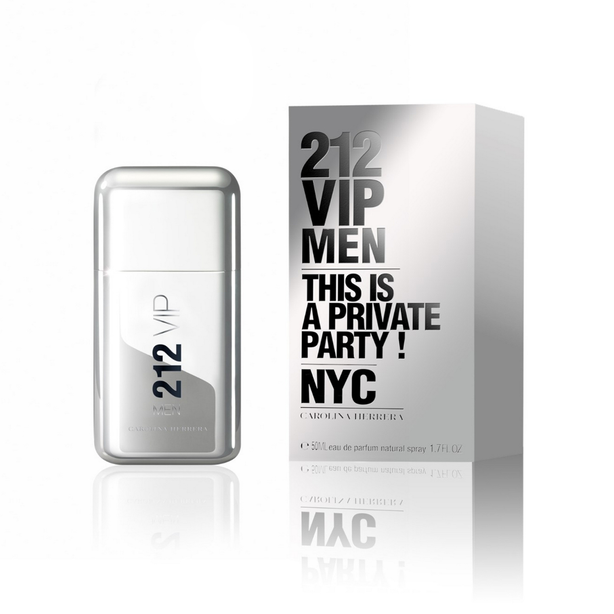 Carolina Herrera 212 VIP Men Eau de Toilette 50 ml Repack - 8571024751 φωτογραφία