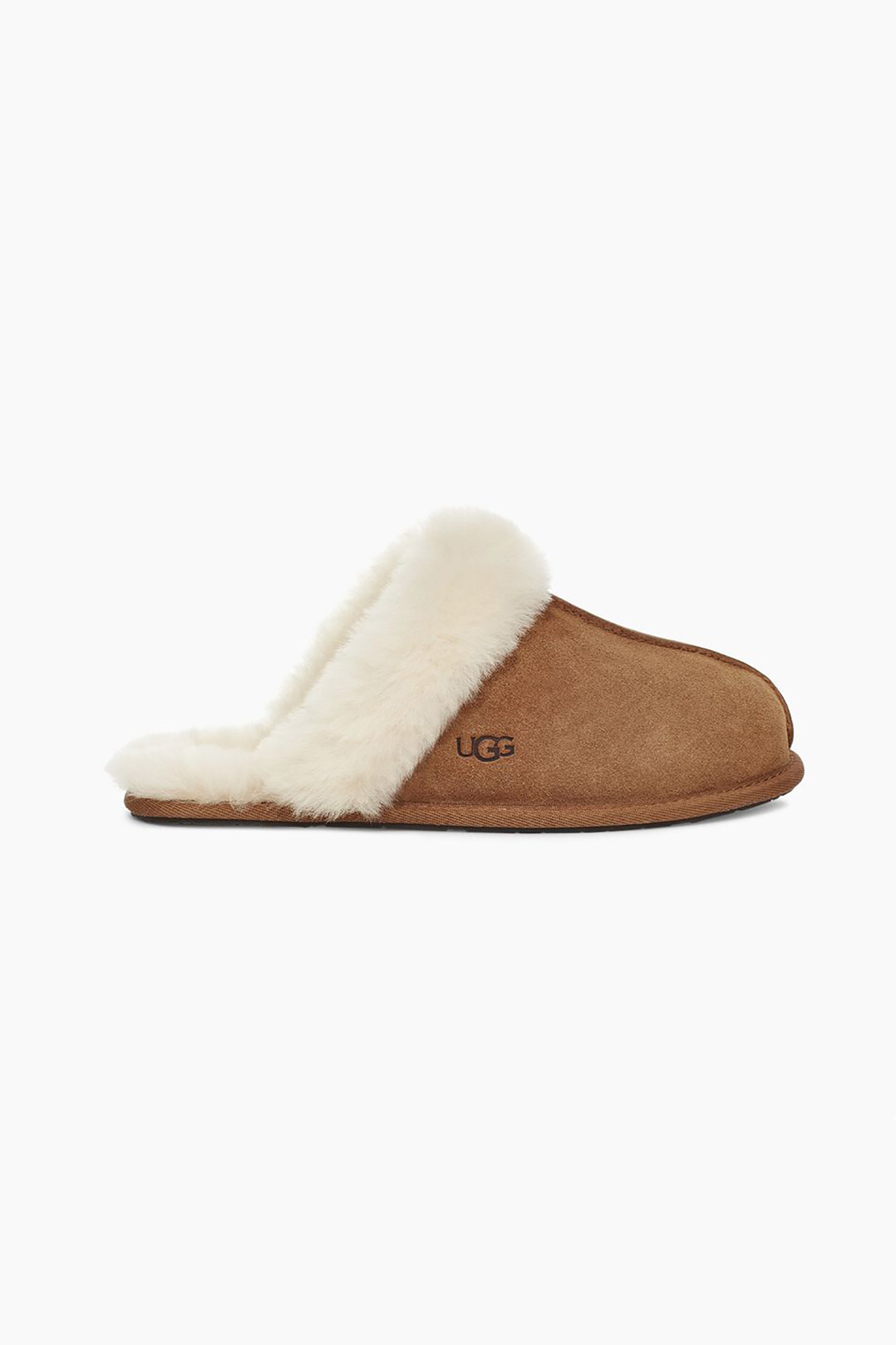  Ugg γυναικείες παντόφλες με γουνάκι ''Scuffette II' - 1106872 Ταμπά 2025