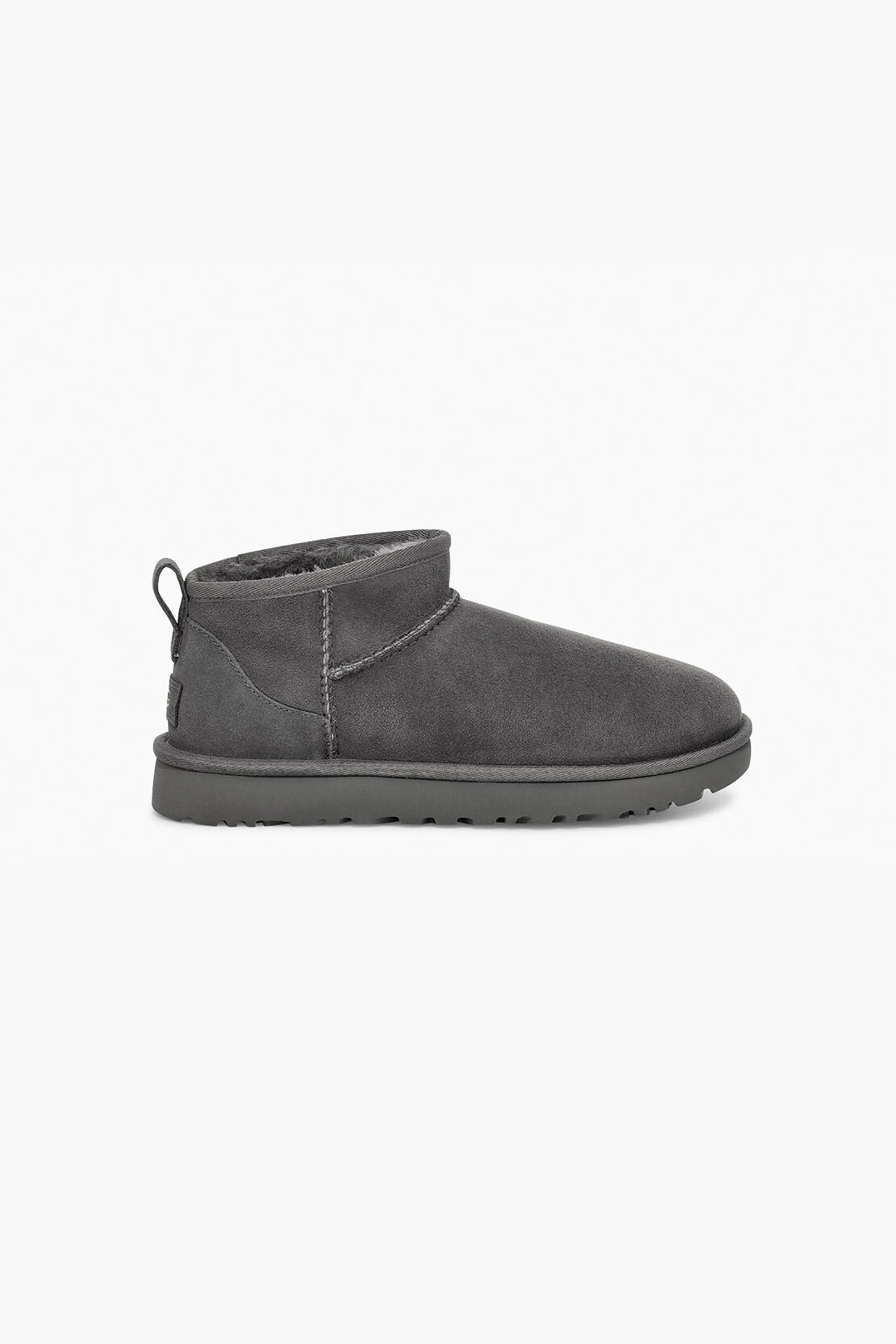  Ugg γυναικεία μποτάκια ''Classic Ultra Mini'' - 1116109 Γκρι 2025