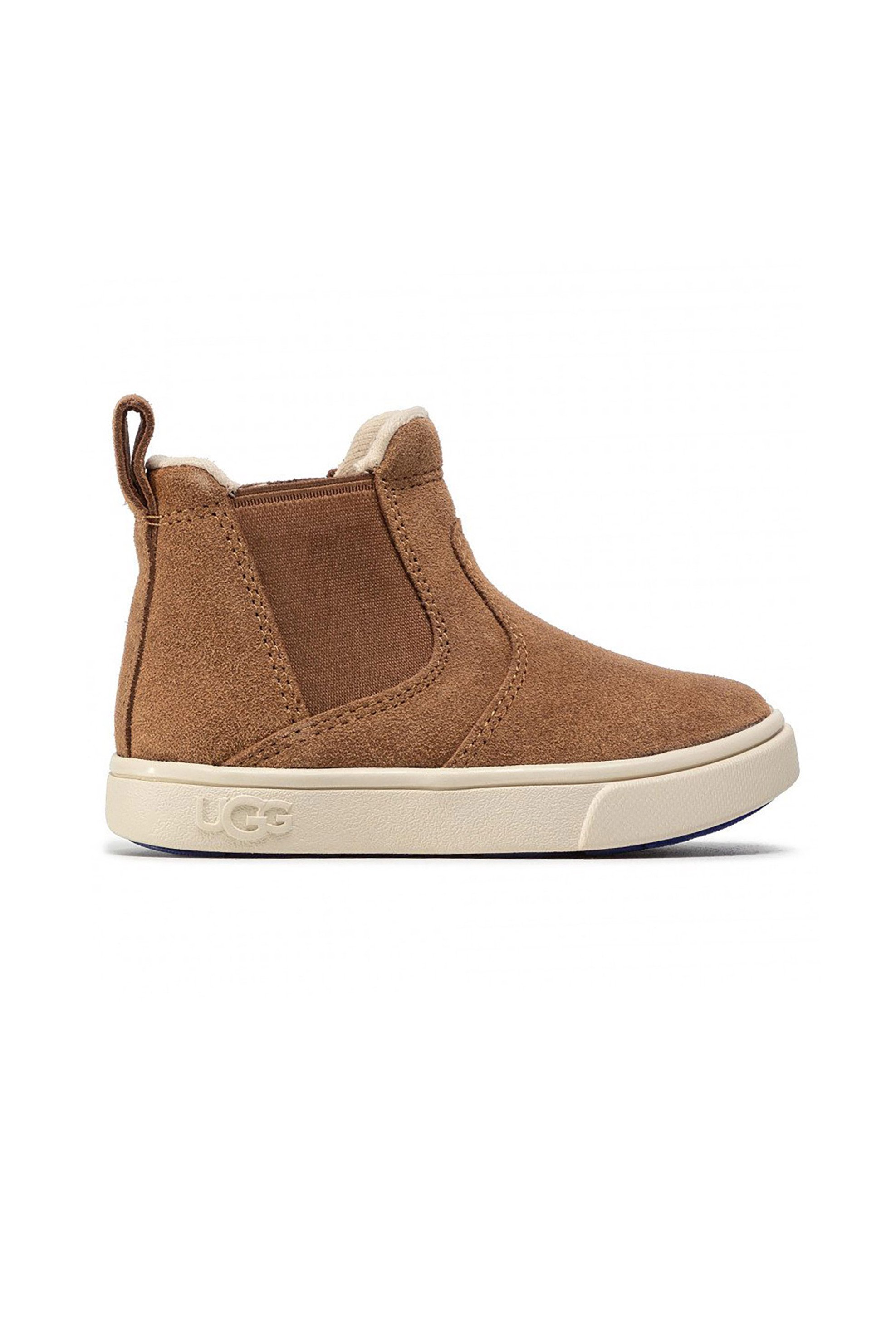 UGG Ugg παιδικά suede μποτάκια με φερμουάρ "Hamden" - 1112269T Ταμπά