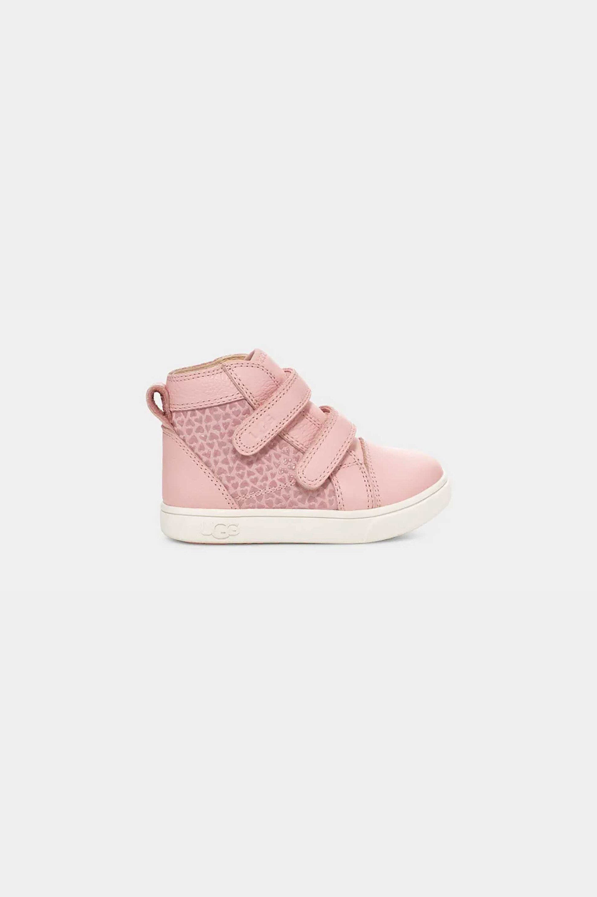 UGG Ugg βρεφικά sneakers "Rennon II Gel Hearts" - 1151550T Ροζ