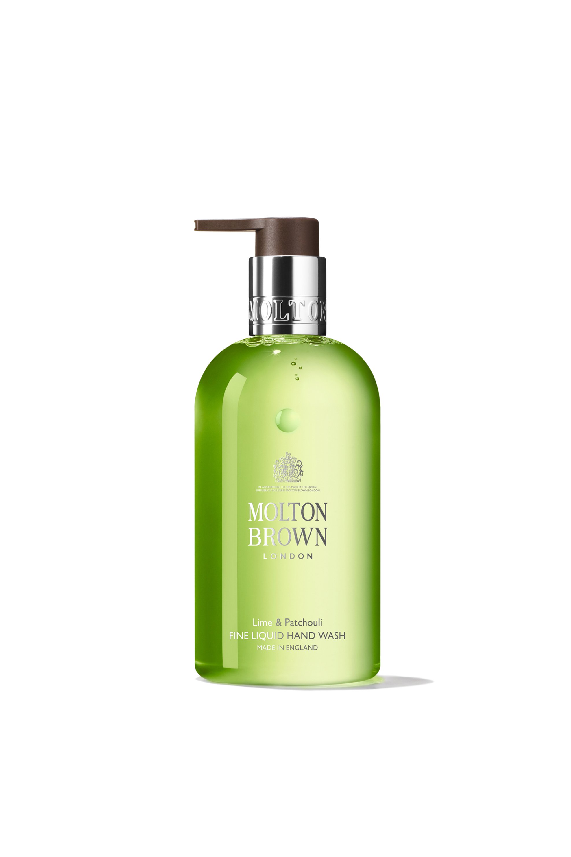 MOLTON BROWN Molton Brown Lime & Patchouli Fine Liquid Hand Wash 300 ml - 511103