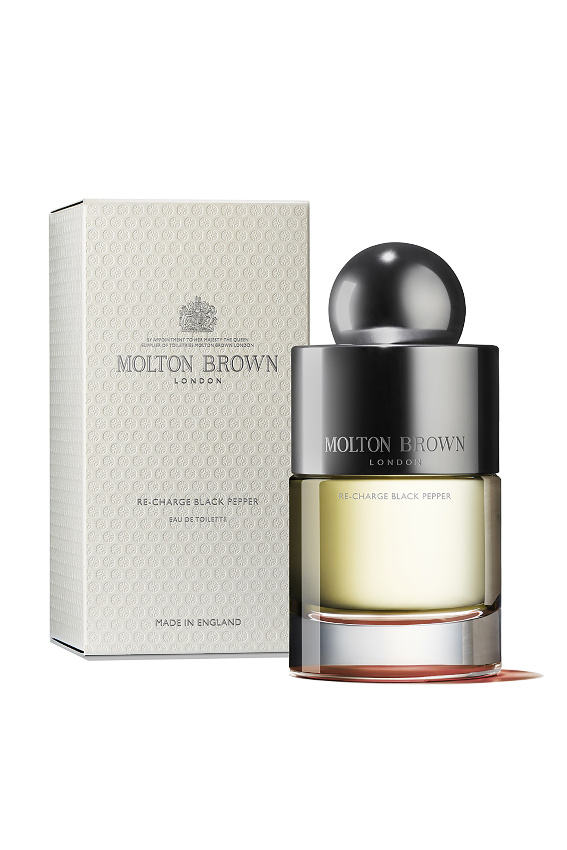 Molton Brown Re-Charge Black Pepper Eau de Toilette 100 ml - 511775 φωτογραφία