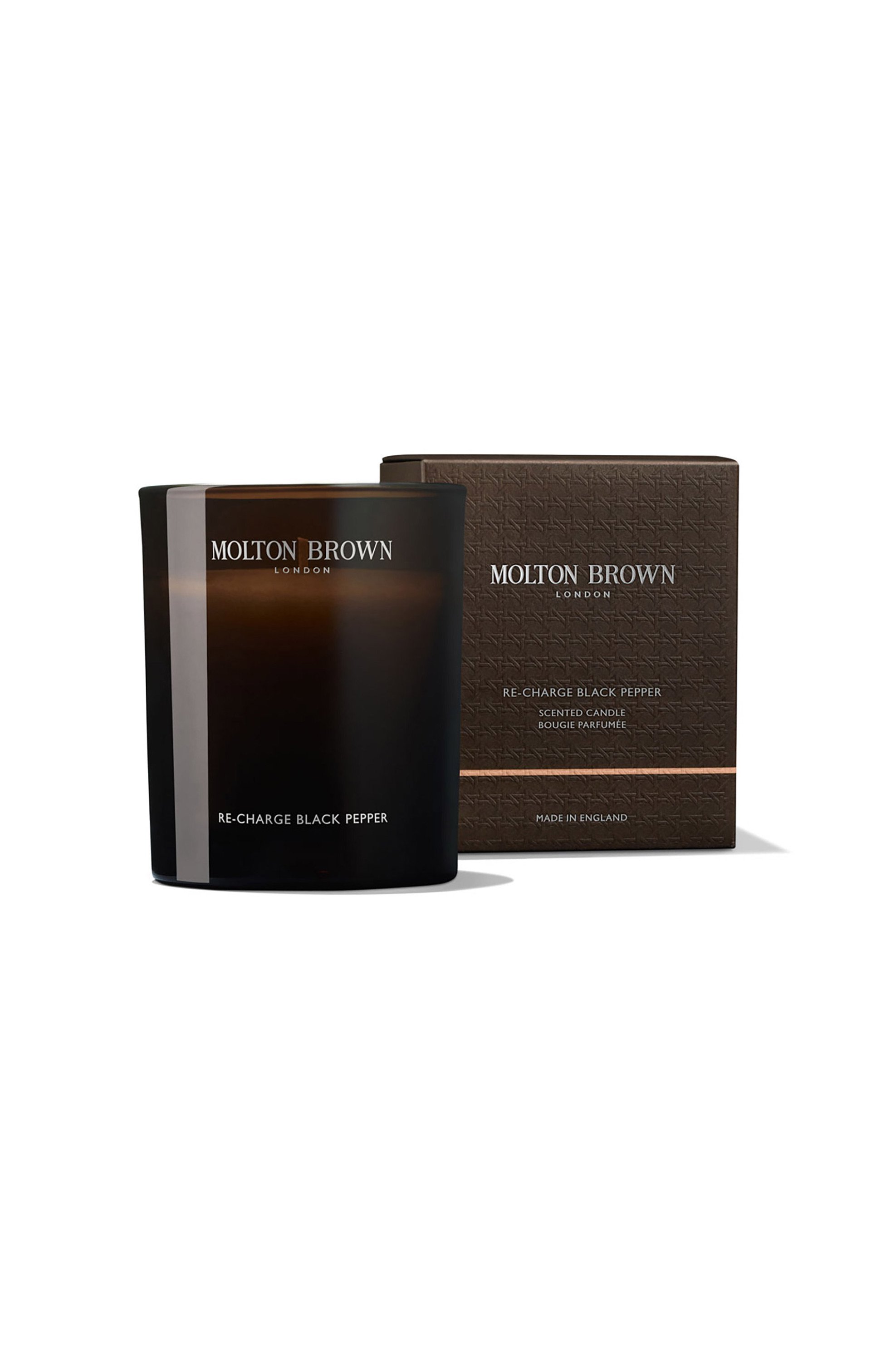 MOLTON BROWN Molton Brown Re-charge Black Pepper Signature Candle 190g - 5110149