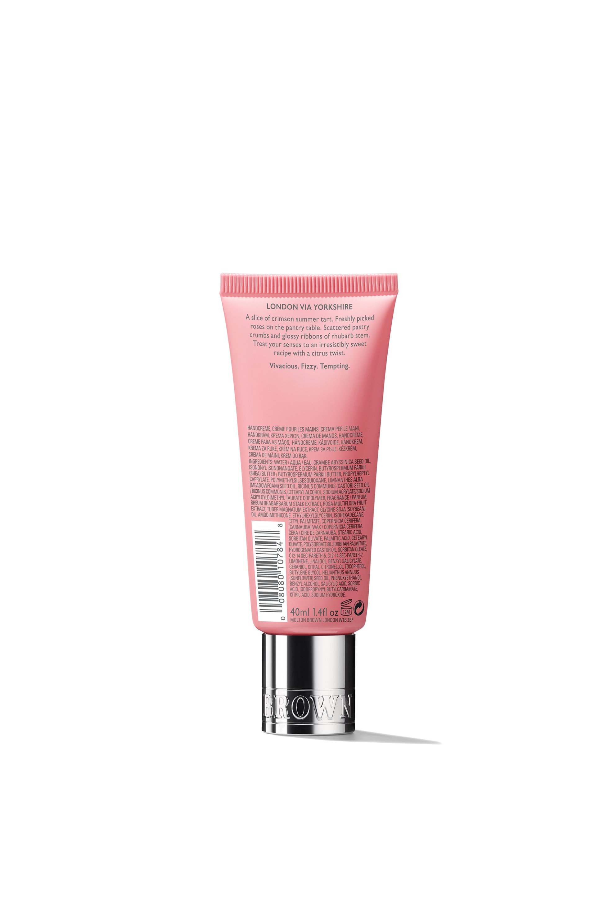 Molton Brown Delicious Rhubarb & Rose Hand Cream 40 ml - 5110314 φωτογραφία