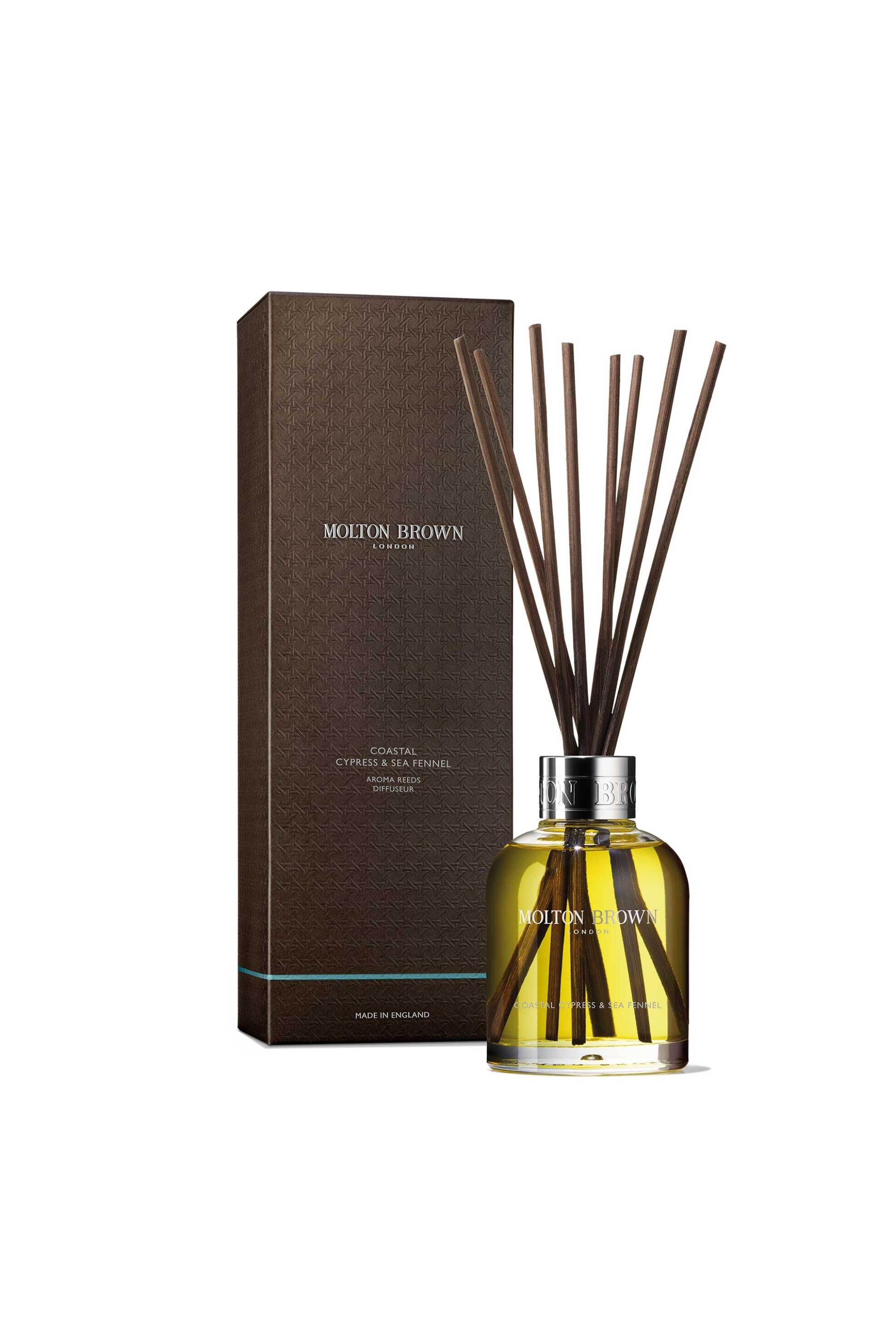 MOLTON BROWN Molton Brown Coastal Cypress & Sea Fennel Aroma Reeds 150 ml - 5110315