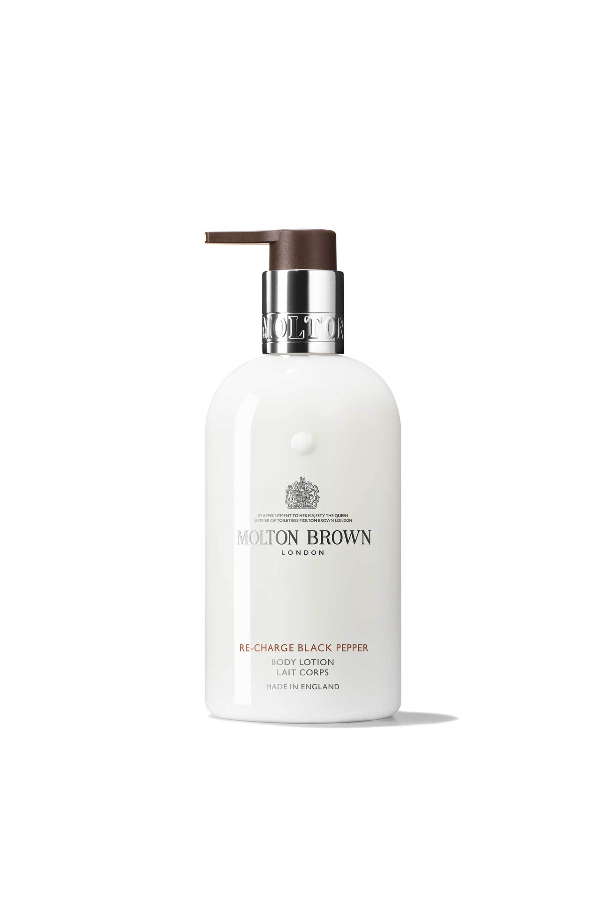 MOLTON BROWN Molton Brown Re-Charge Black Pepper Body Lotion 300 ml - 5110397