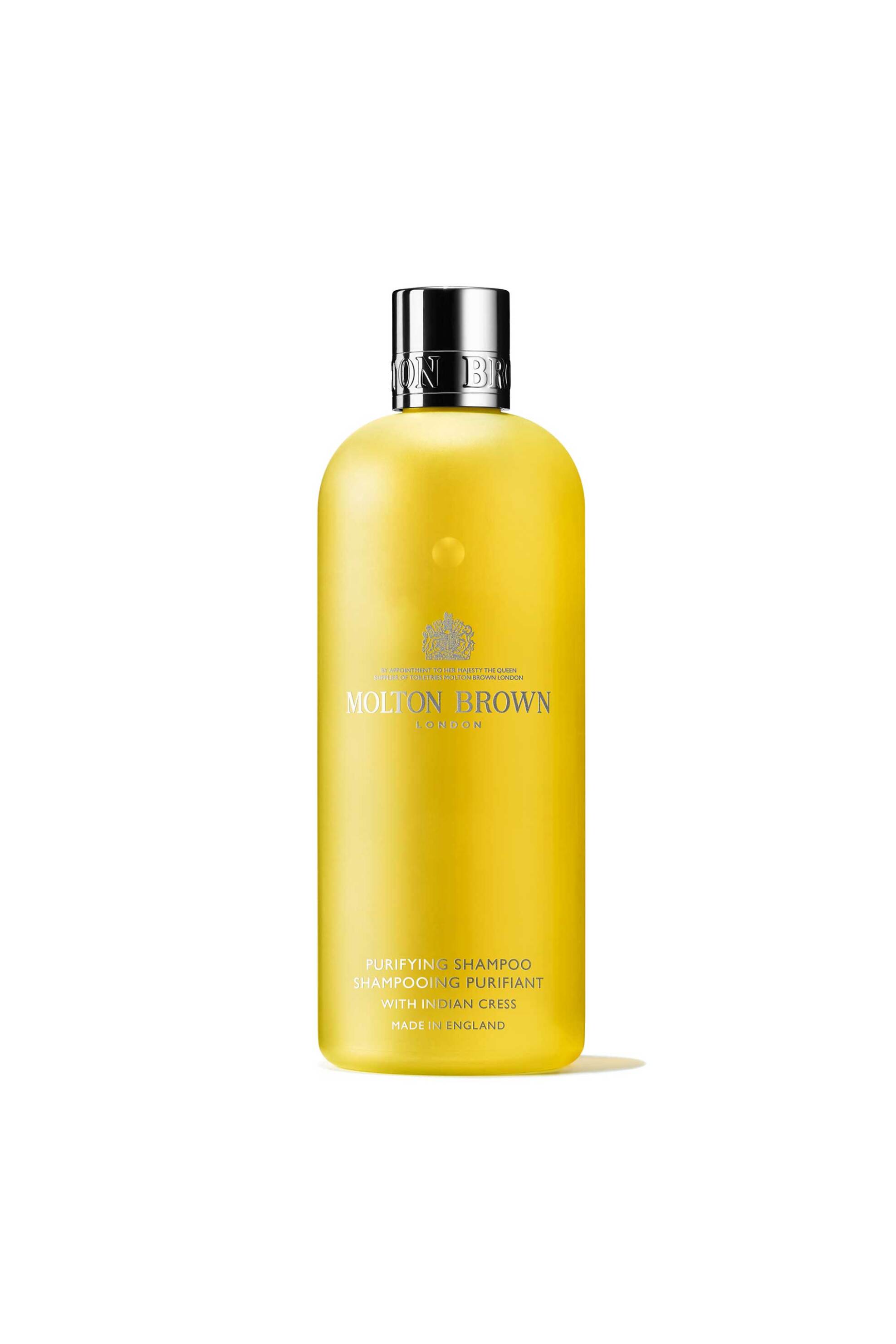 MOLTON BROWN Molton Brown Purifying Shampoo With Indian Cress 300 ml - 5110427