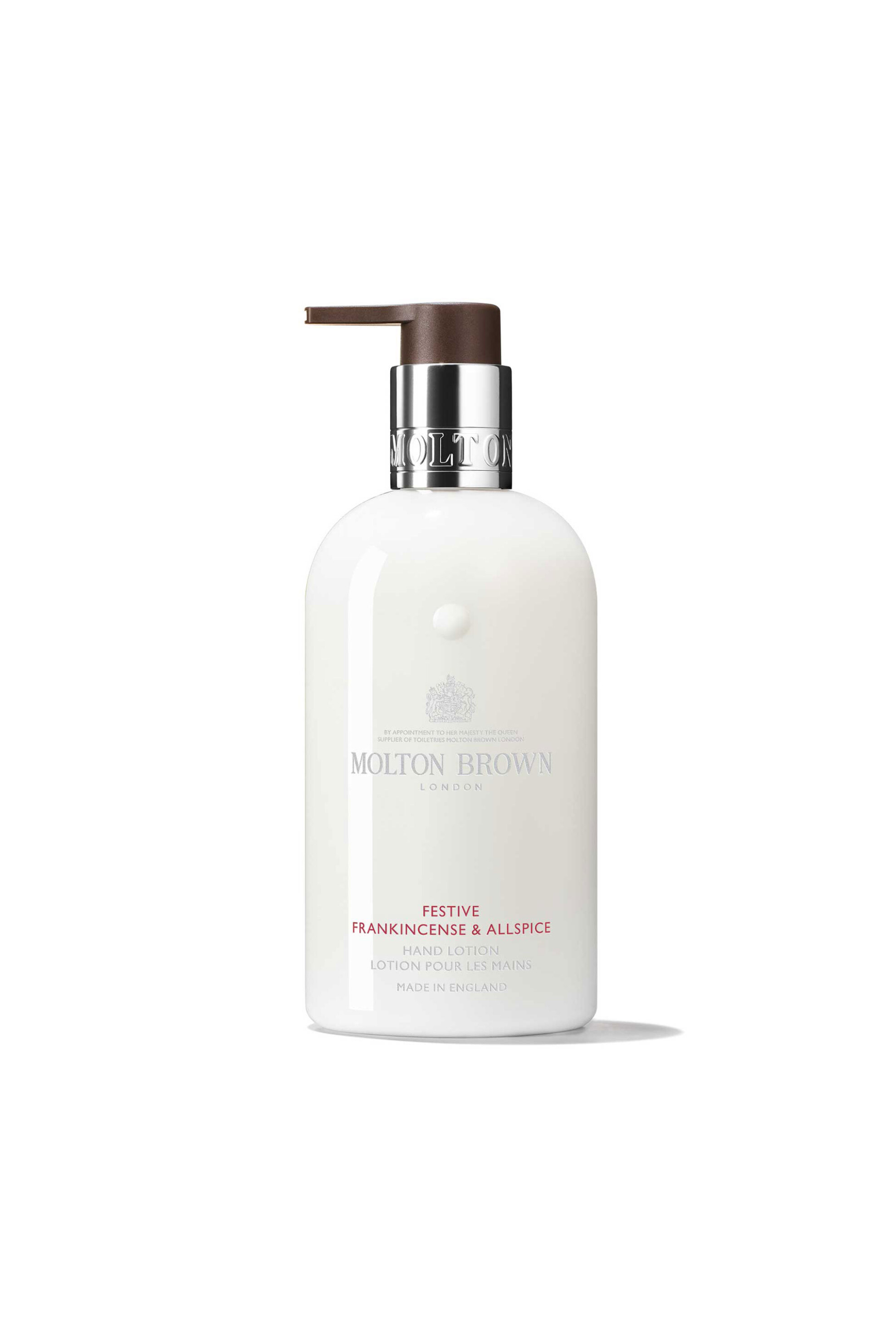 MOLTON BROWN Molton Brown Festive Frankincense & Allspice Fine Liquid Hand Lotion 300 ml - 5110617