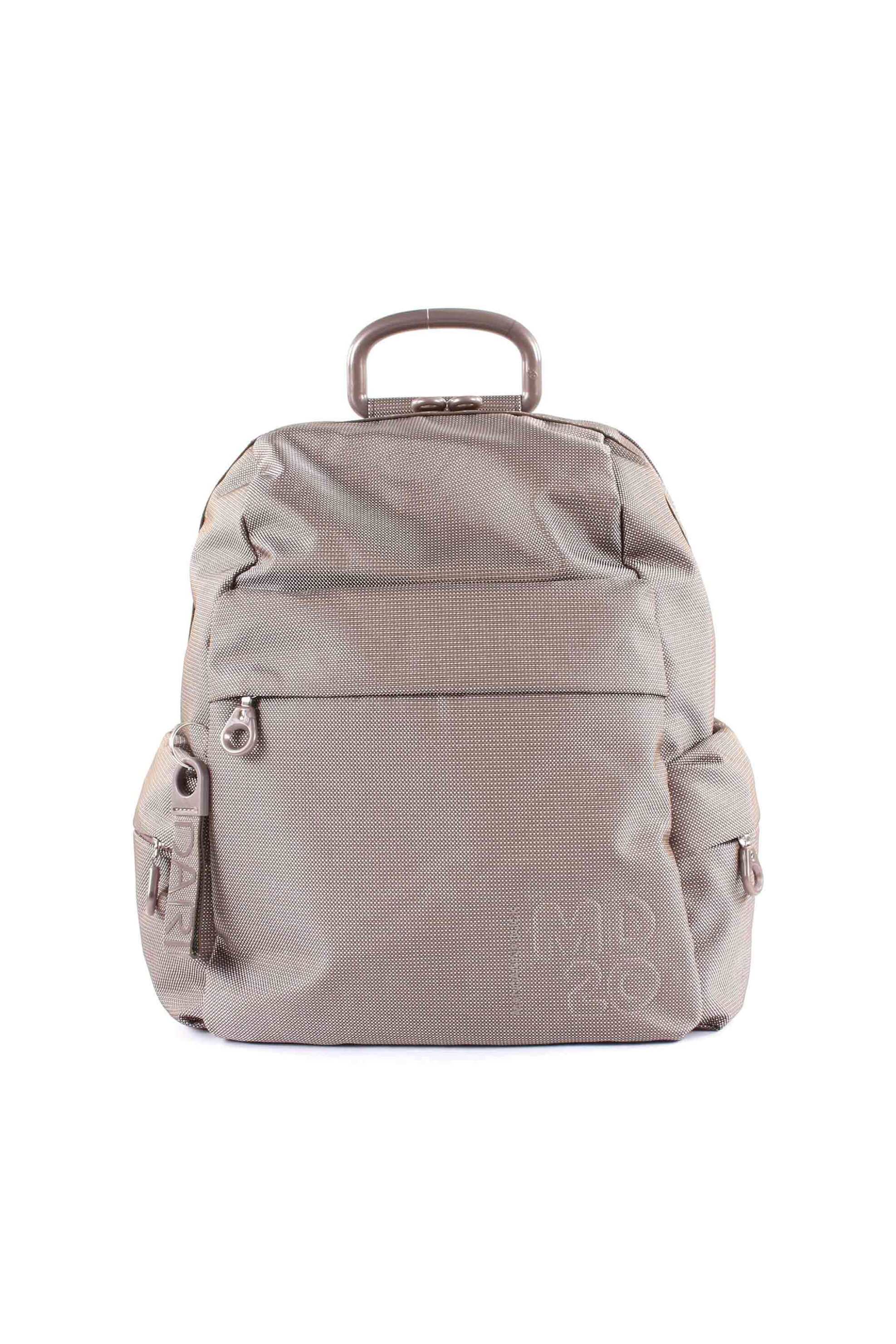 MANDARINA DUCK Mandarina Duck γυναικείο backpack "MD20" - P10QMTT2 Μπεζ