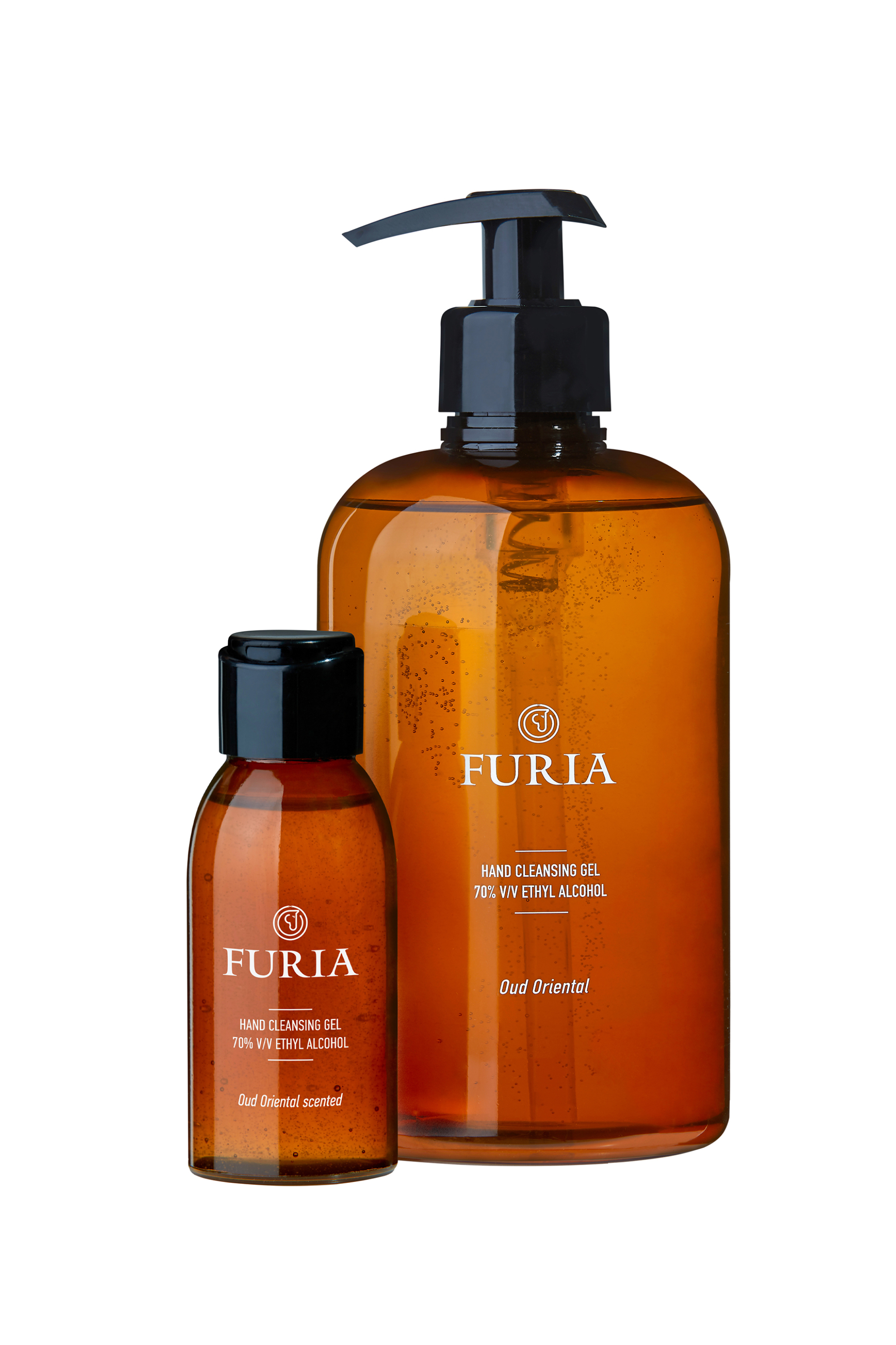 Furia Hand Cleansing Gel Oud Oriental - 511456 φωτογραφία