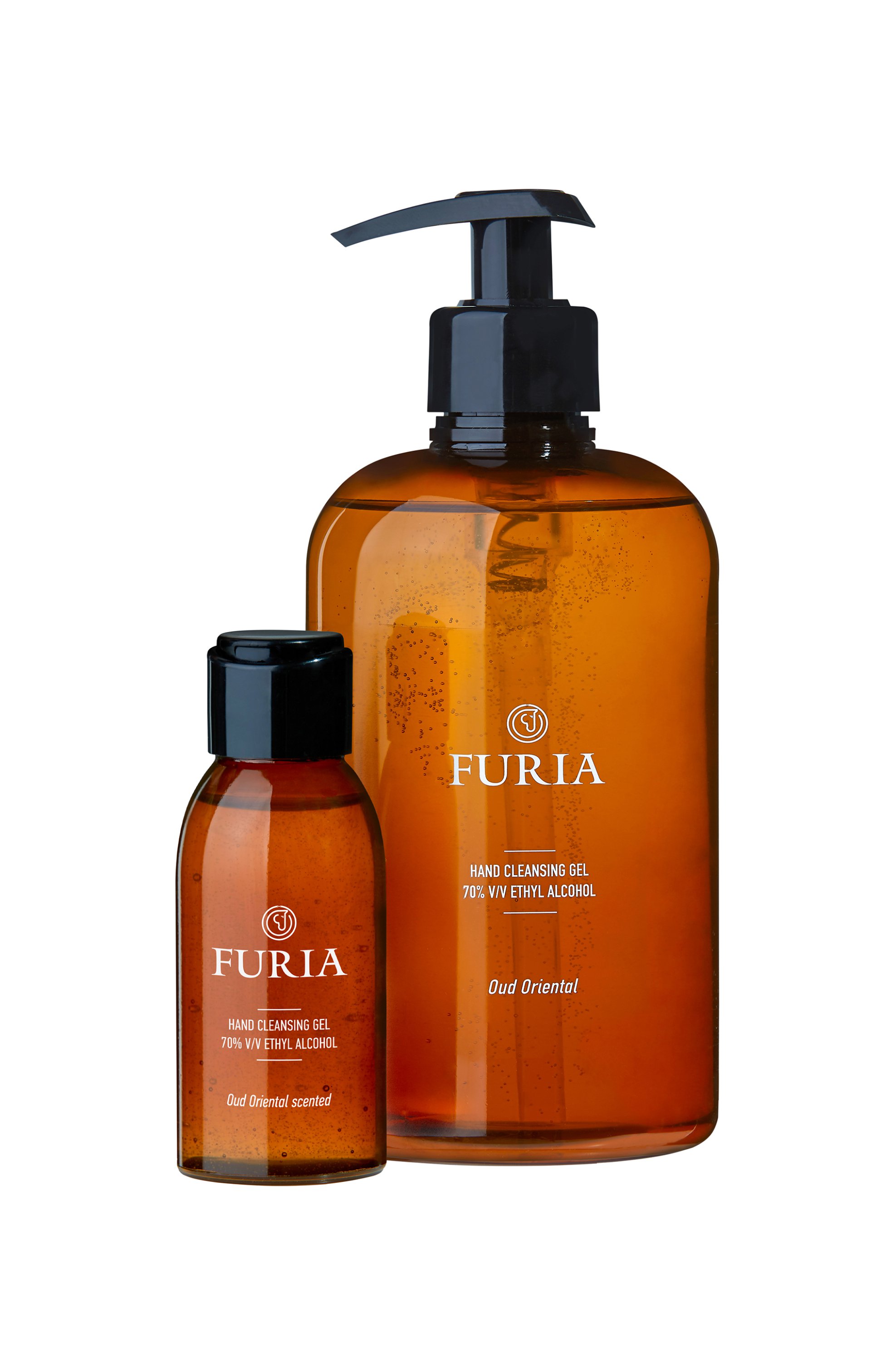 Furia Hand Cleansing Gel Oud Oriental - 511524 φωτογραφία