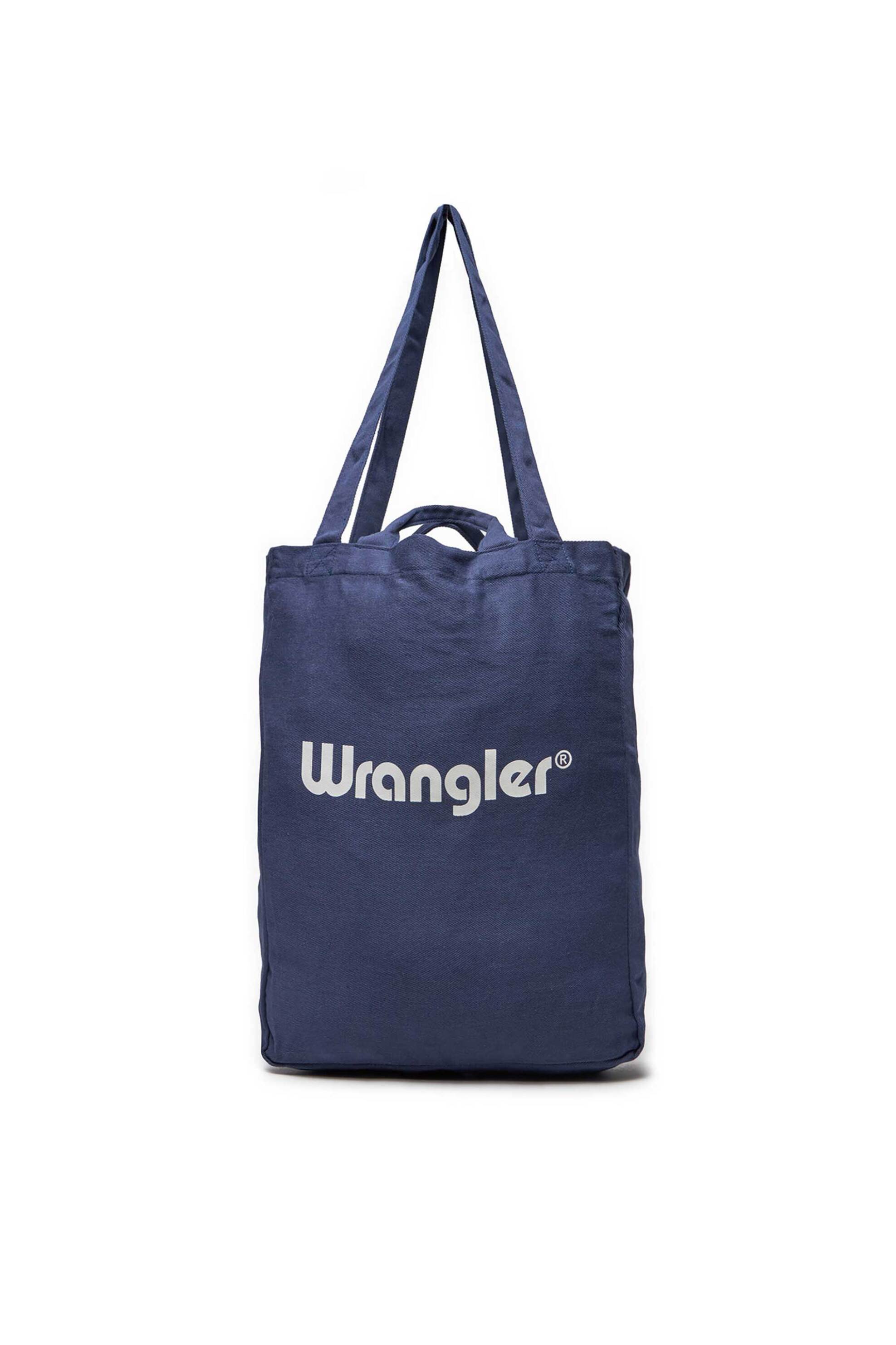 Wrangler Wrangler® unisex υφασμάτινη τσάντα ώμου με λογότυπο 