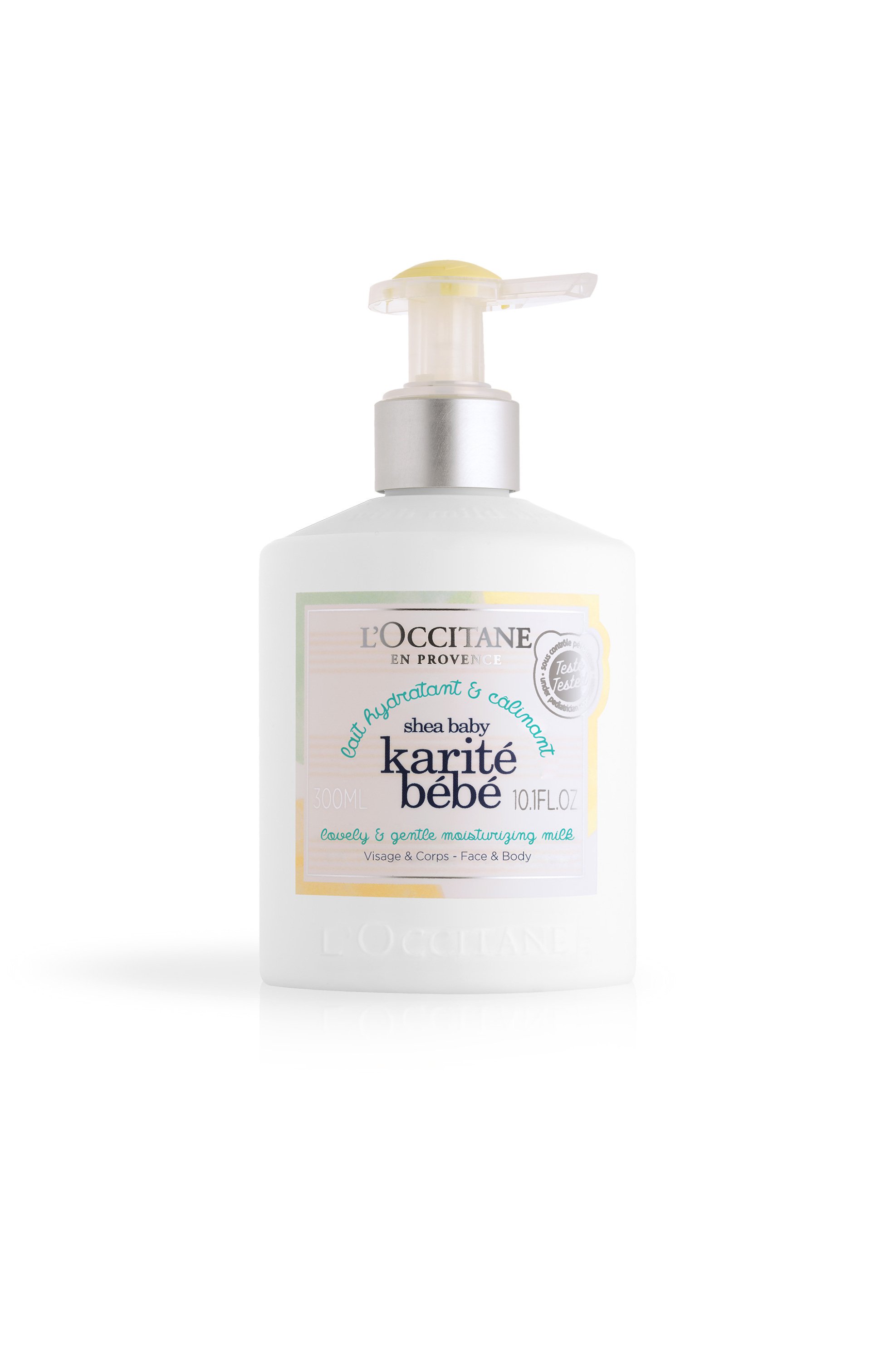 L'Occitane En Provence Shea Baby Lovely & Gentle Moisturising Milk 300 ml - 1052374 φωτογραφία