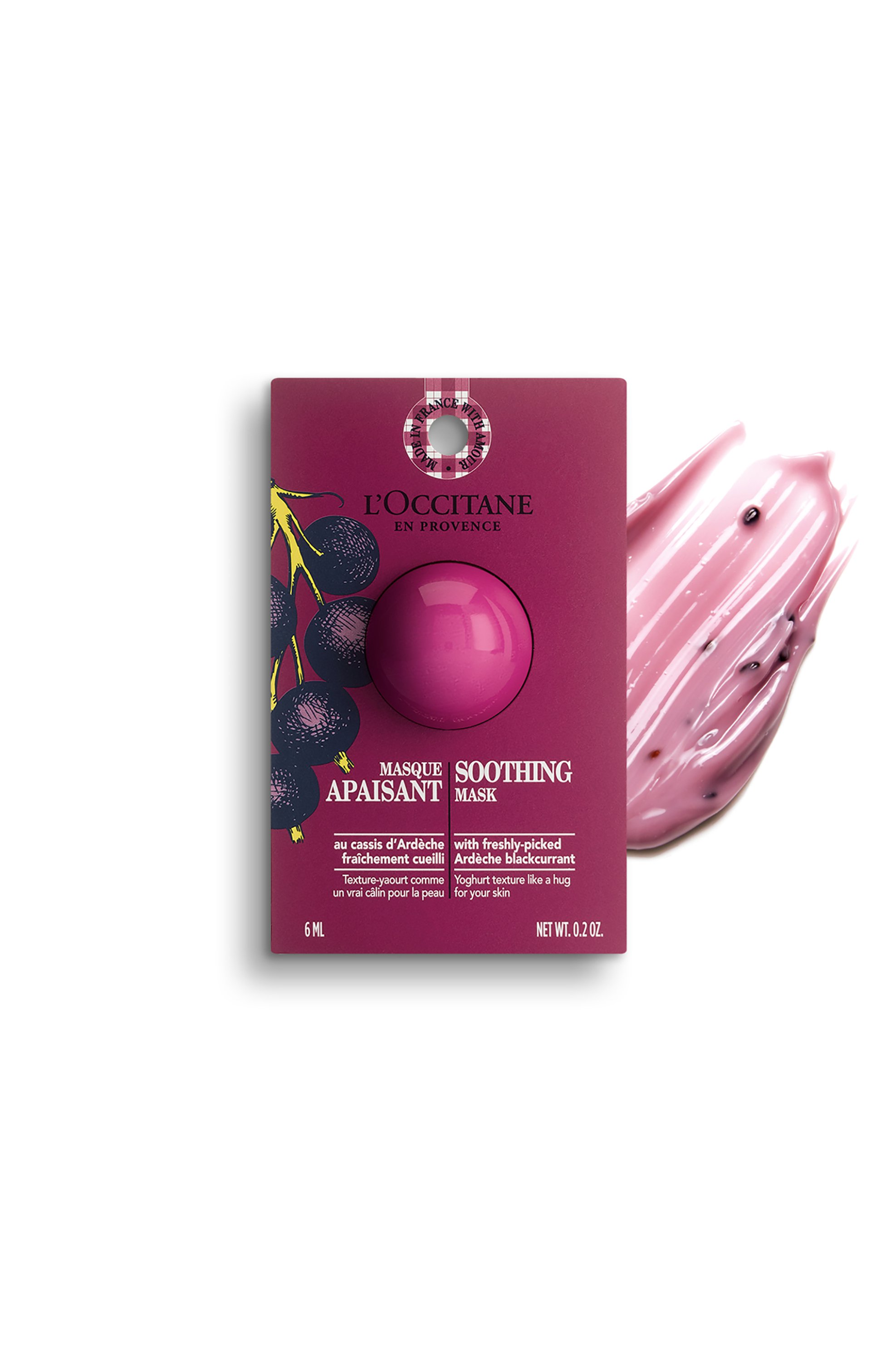 L'Occitane Soothing Mask 6 ml - 1052404 φωτογραφία