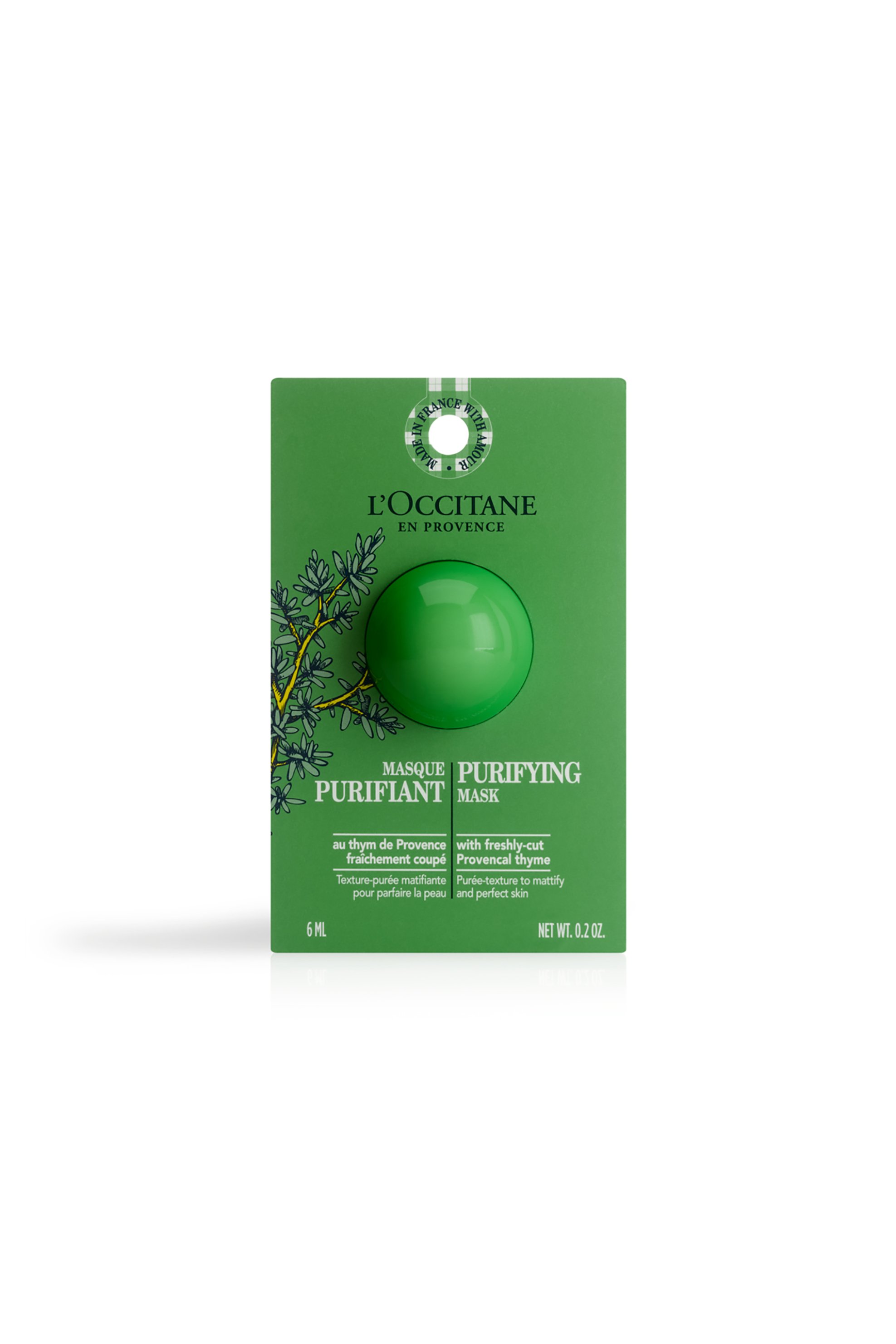 L'OCCITANE L'Occitane Purifying Mask 6 ml - 1052405