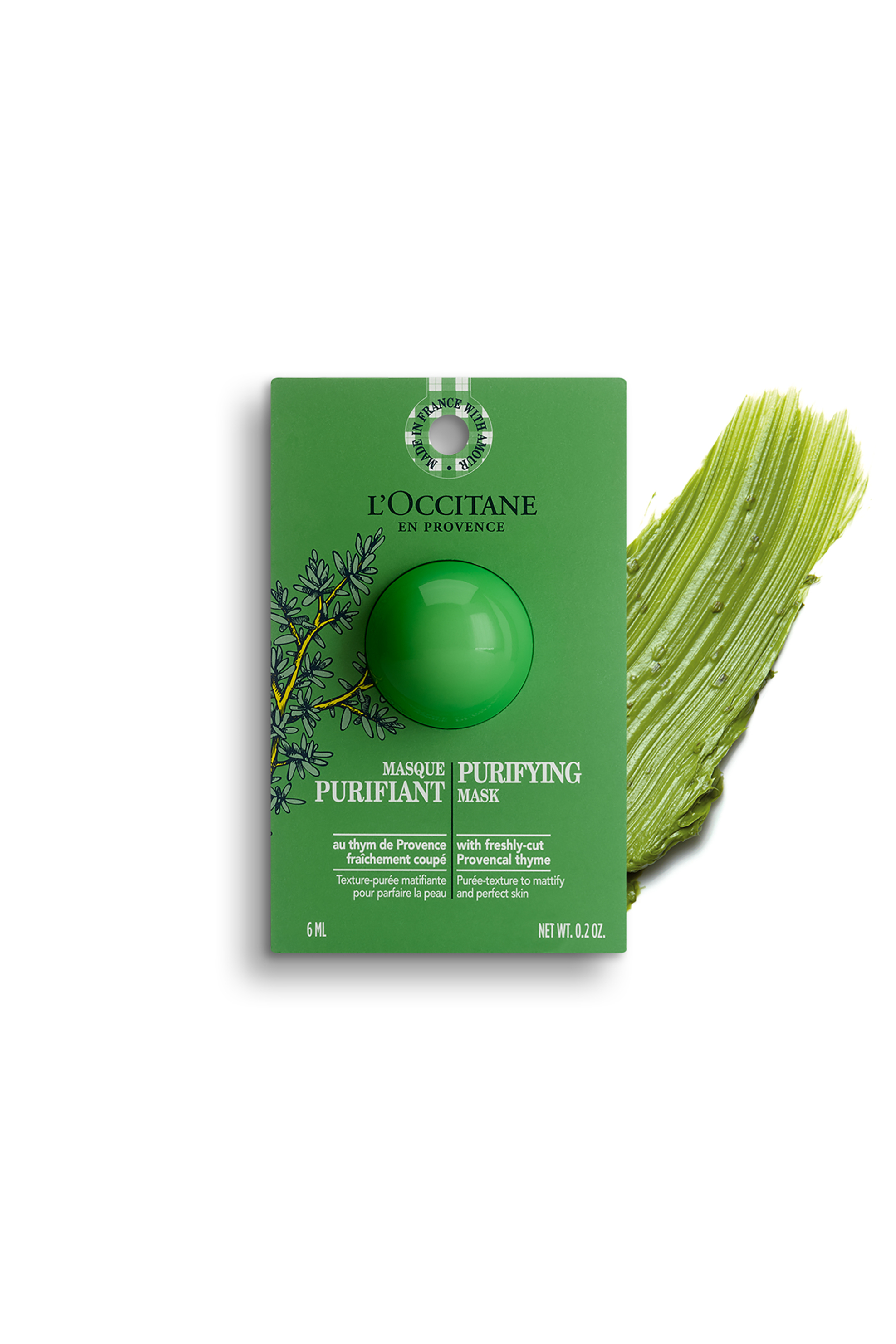 L'Occitane Purifying Mask 6 ml - 1052405 φωτογραφία