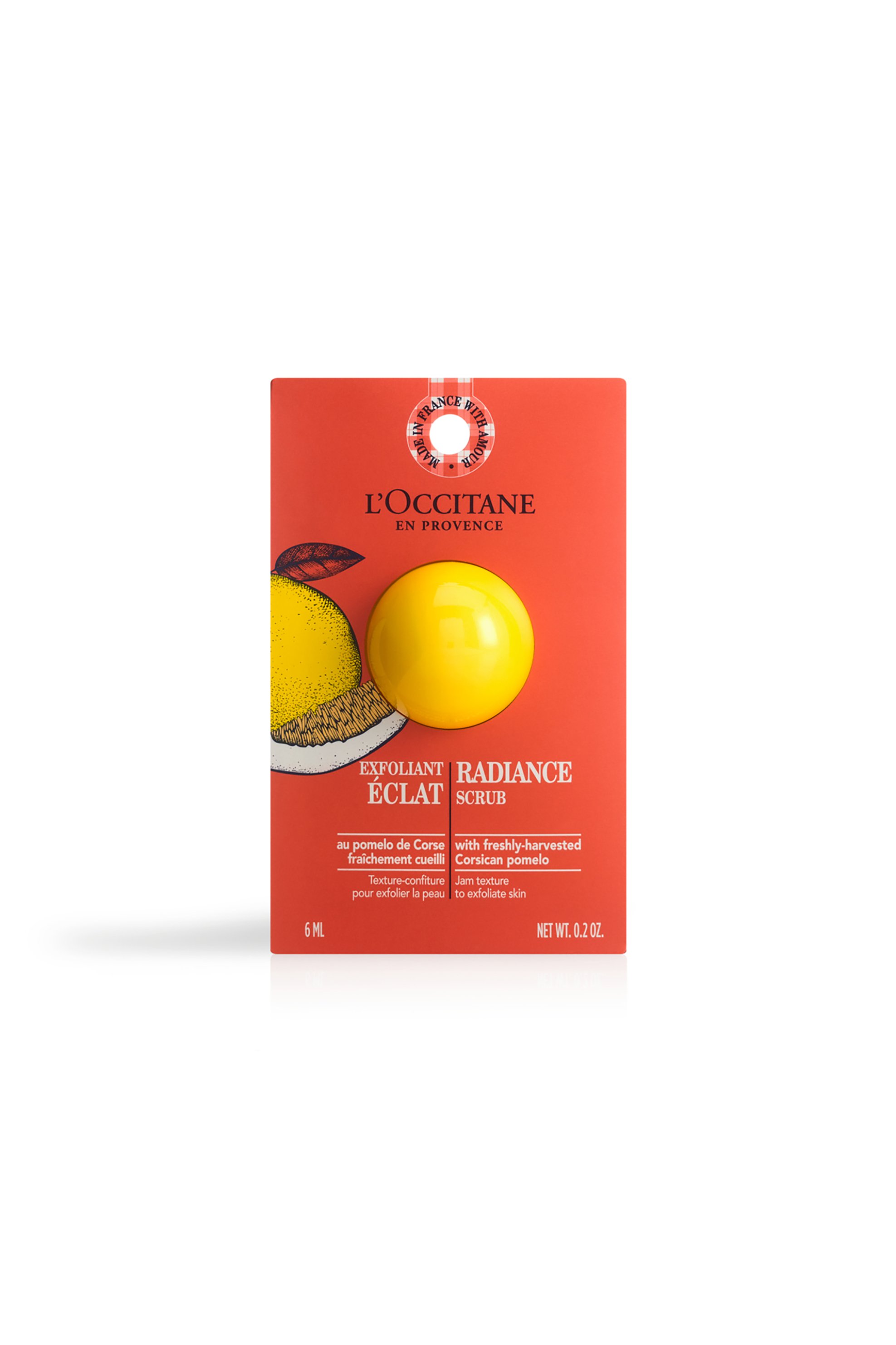 L'OCCITANE L'Occitane Radiance Scrub 6 ml - 1052821