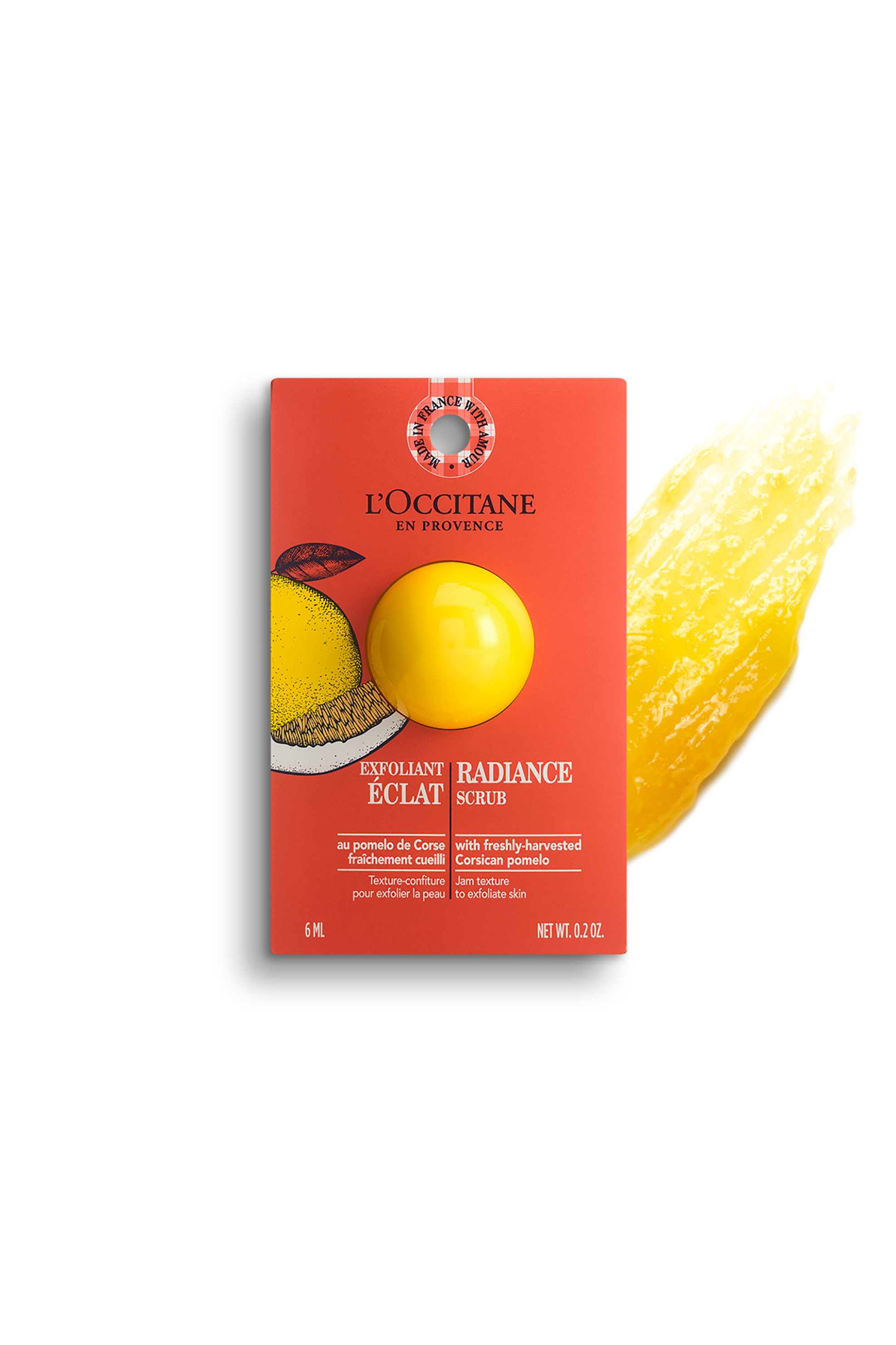 L'Occitane Radiance Scrub 6 ml - 1052821 φωτογραφία