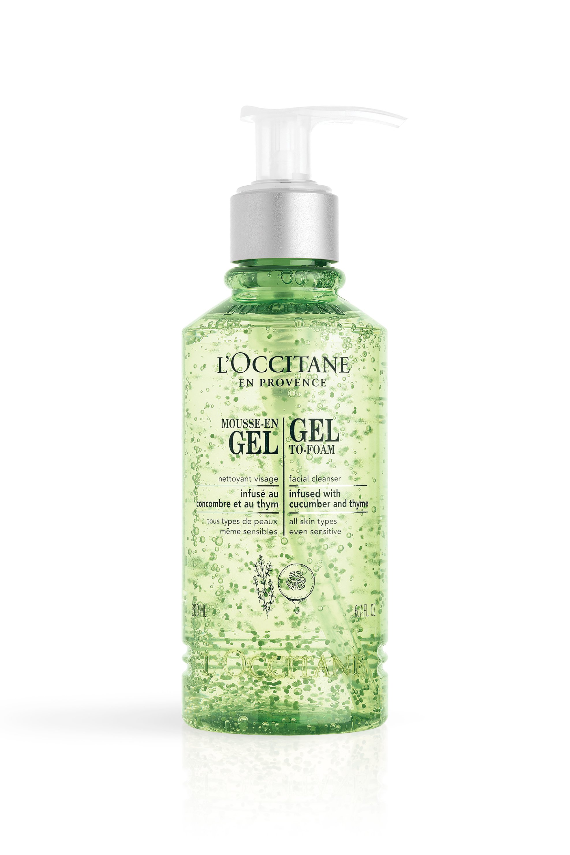 L'OCCITANE L'Occitane Gel To-Foam Facial Cleanser 200 ml - 1052883