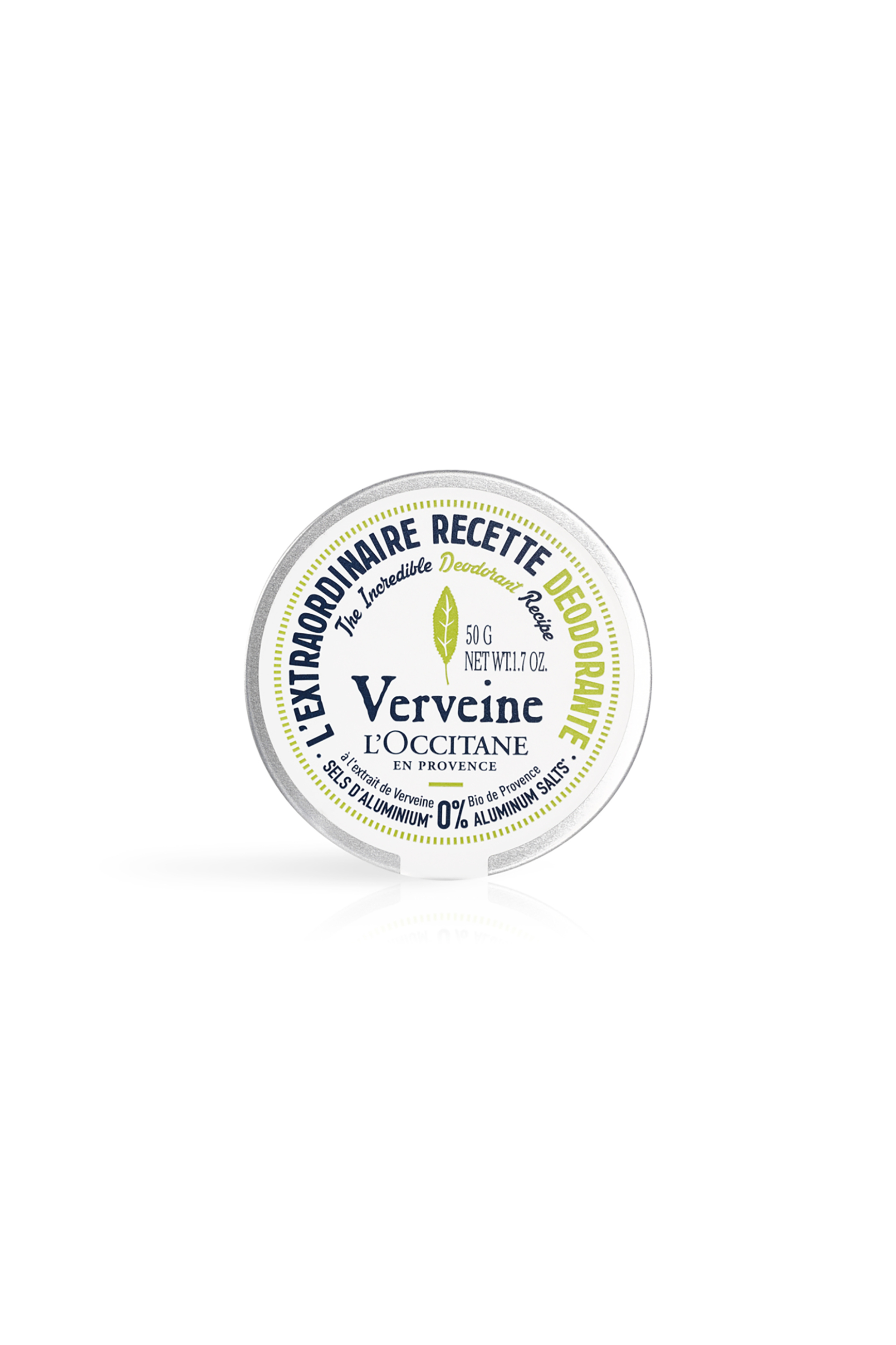 L'OCCITANE L'Occitane Verbena The Incredible Deodorant Recipe 50 gr - 1052894