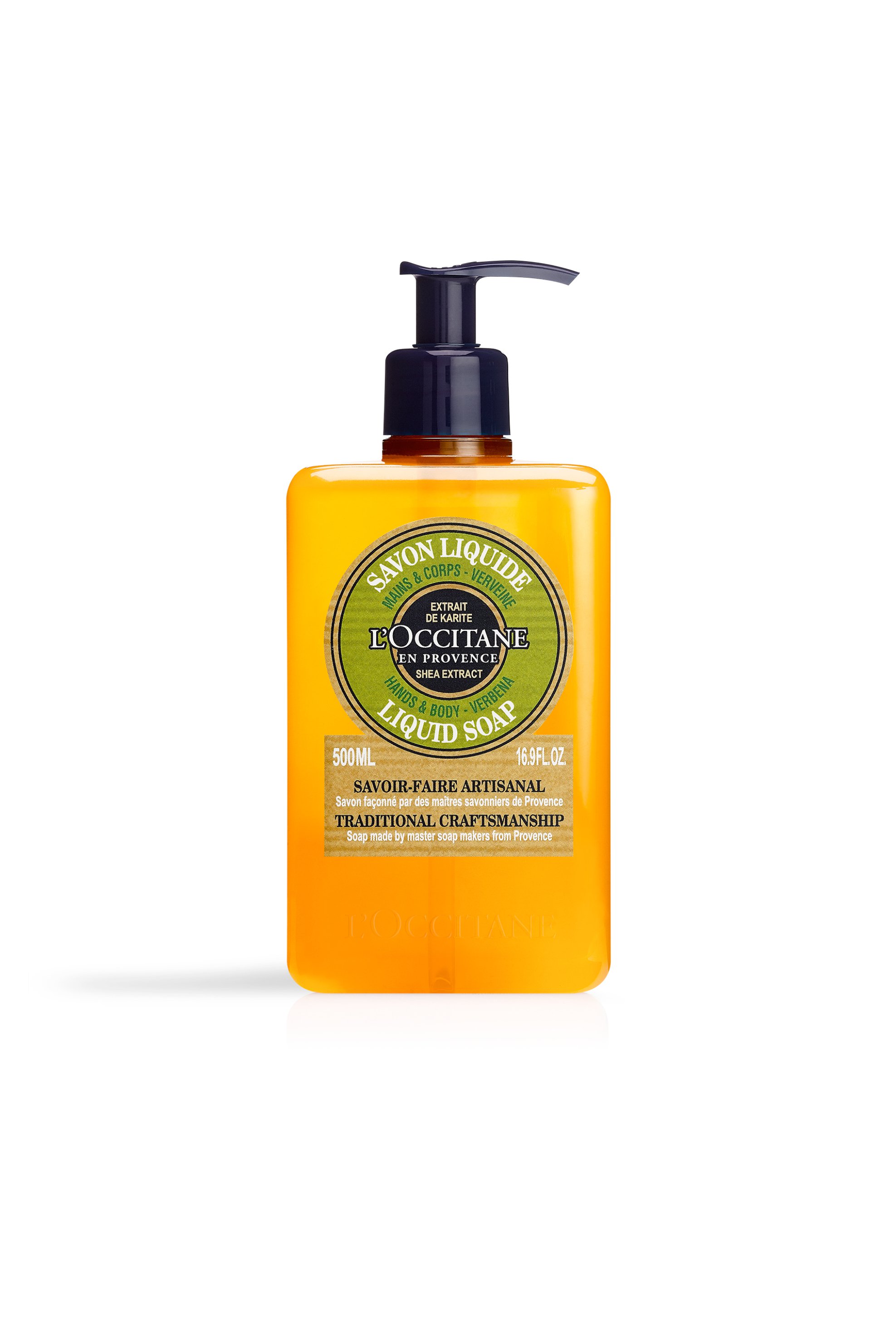 L'Occitane Shea Verbena Liquid Soap 500 ml - 1053461 φωτογραφία