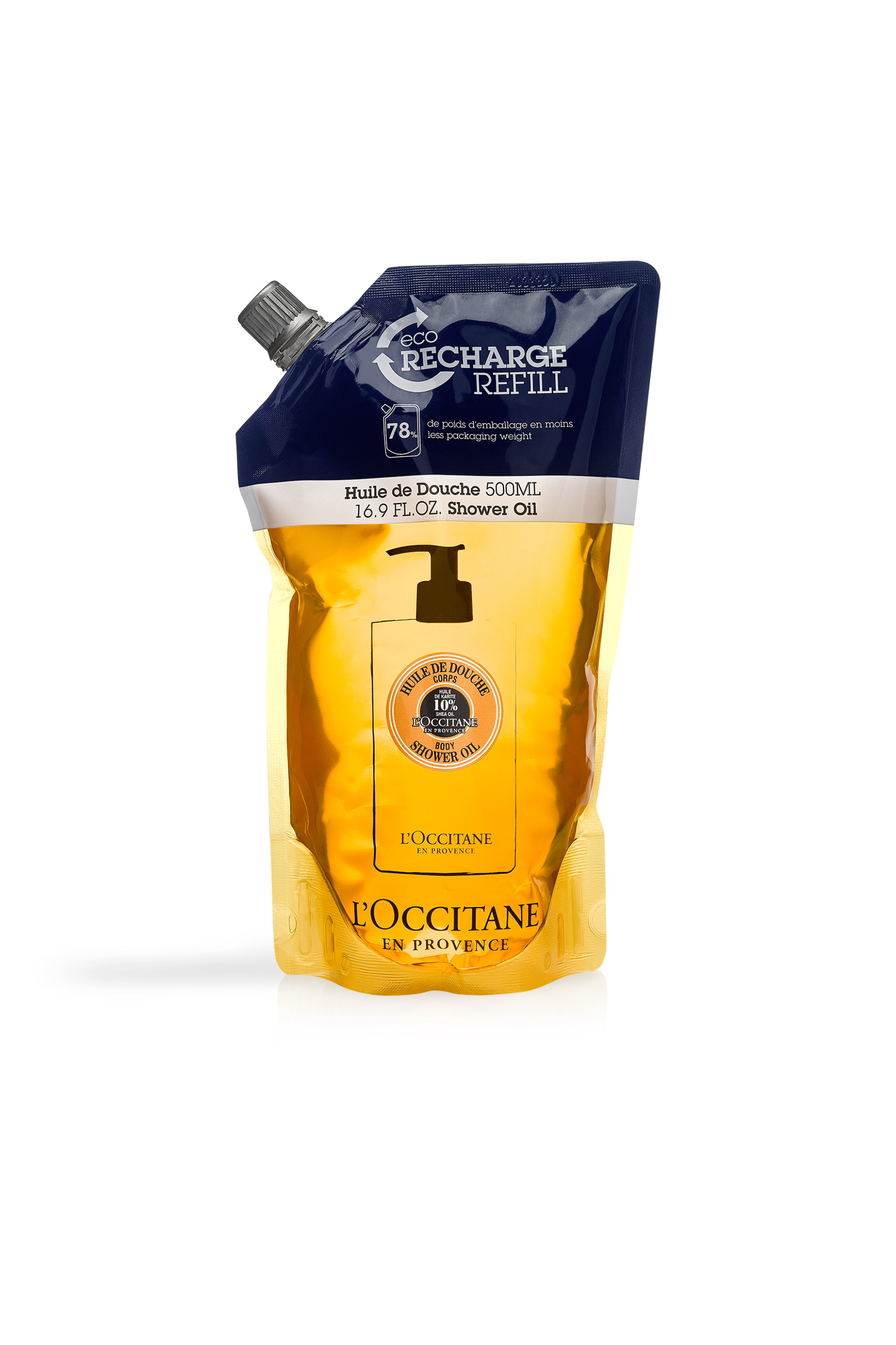 L'OCCITANE L'Occitane Shea Shower Oil Eco Refill 500 ml - 1054923